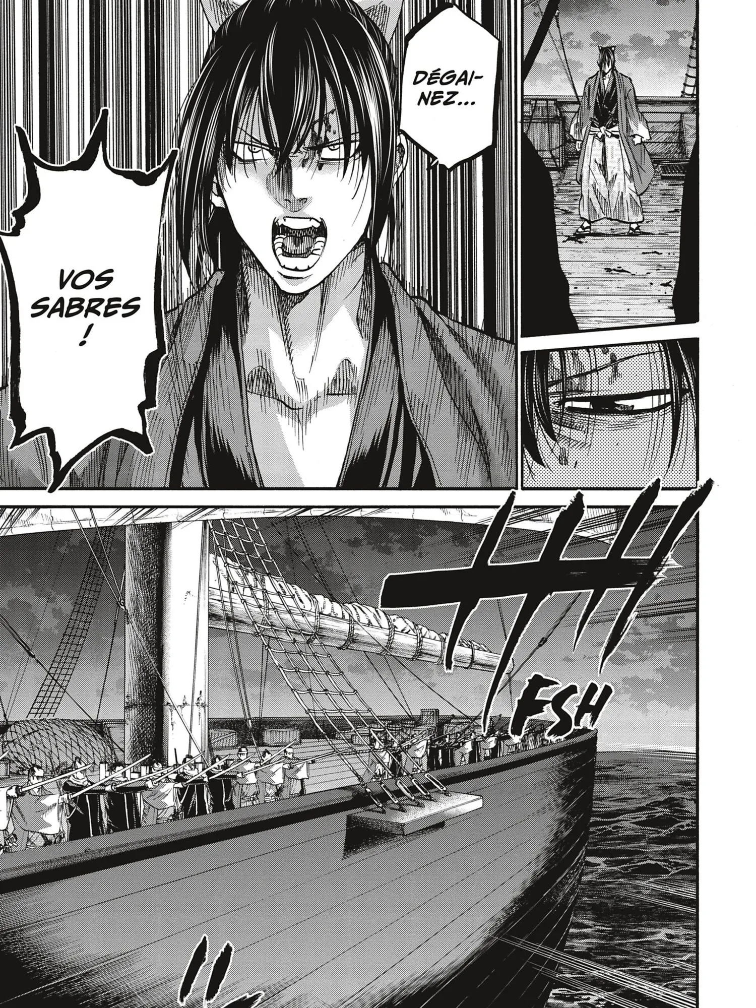 Read Chiruran FR Manga Online