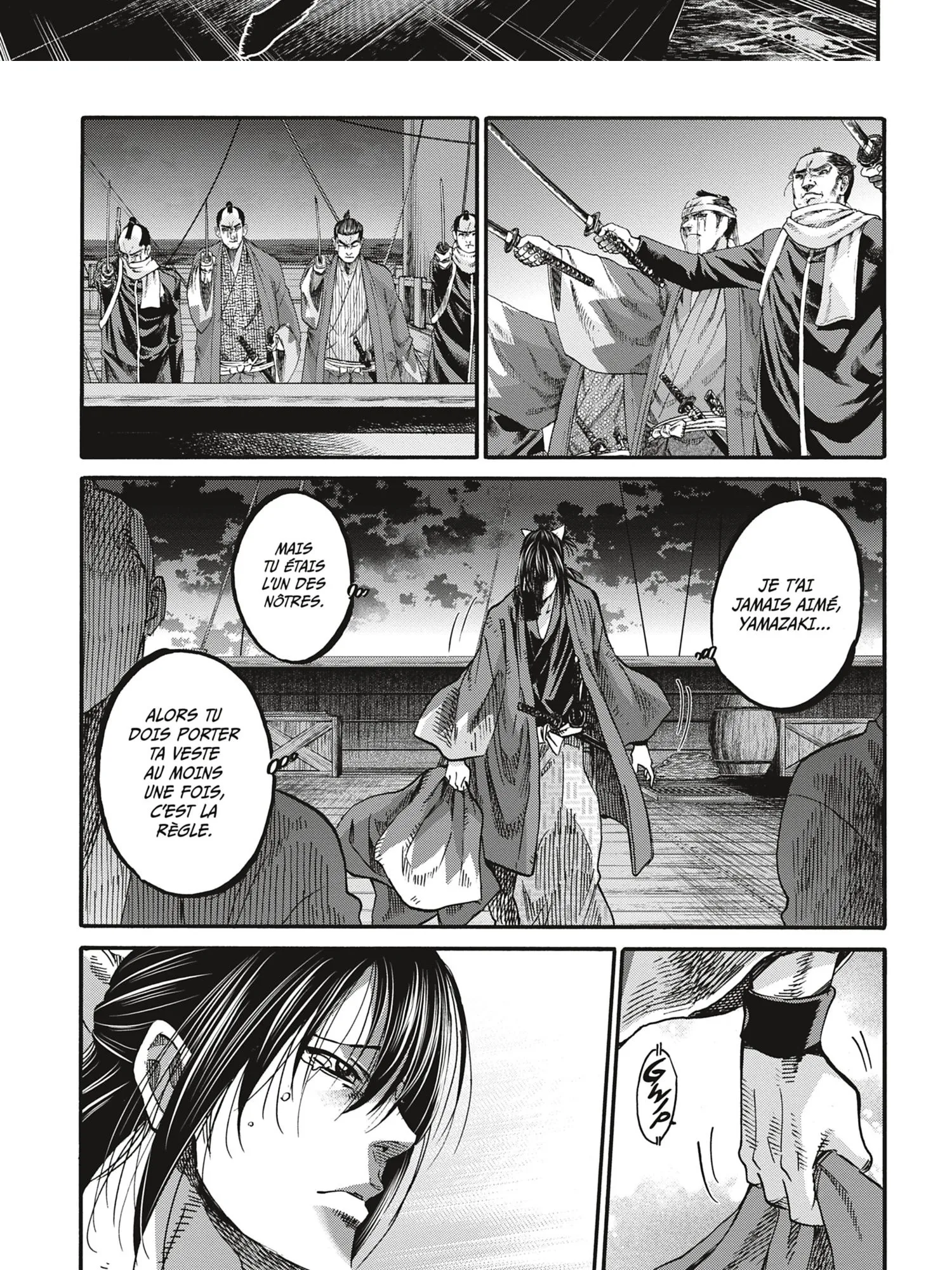 Read Chiruran FR Manga Online