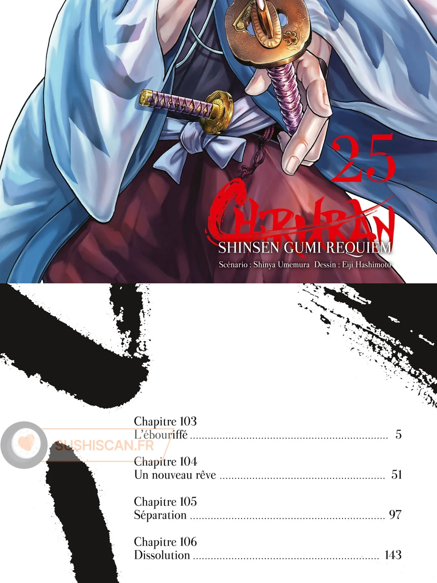 Read Chiruran FR Manga Online