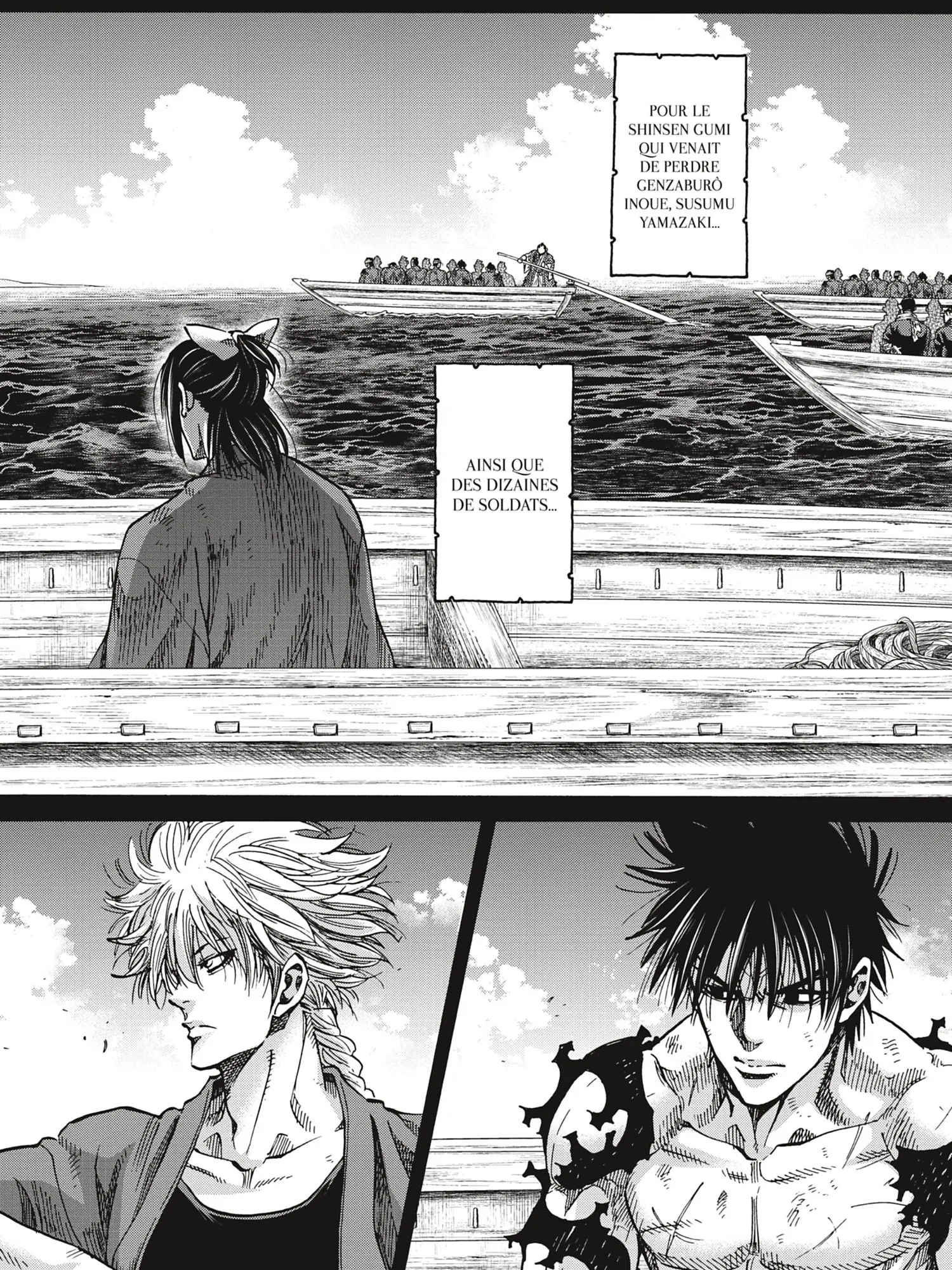 Read Chiruran FR Manga Online