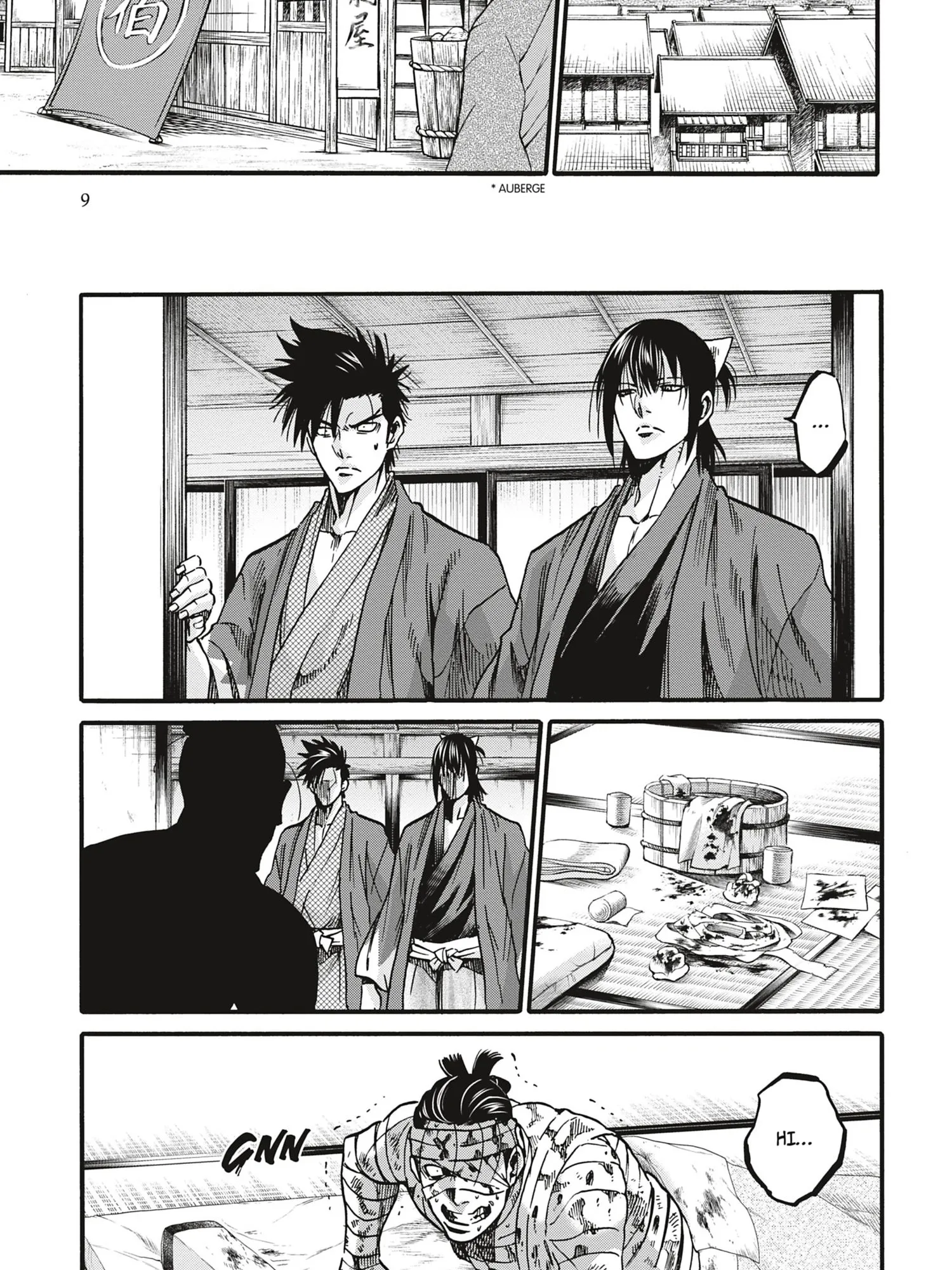 Read Chiruran FR Manga Online