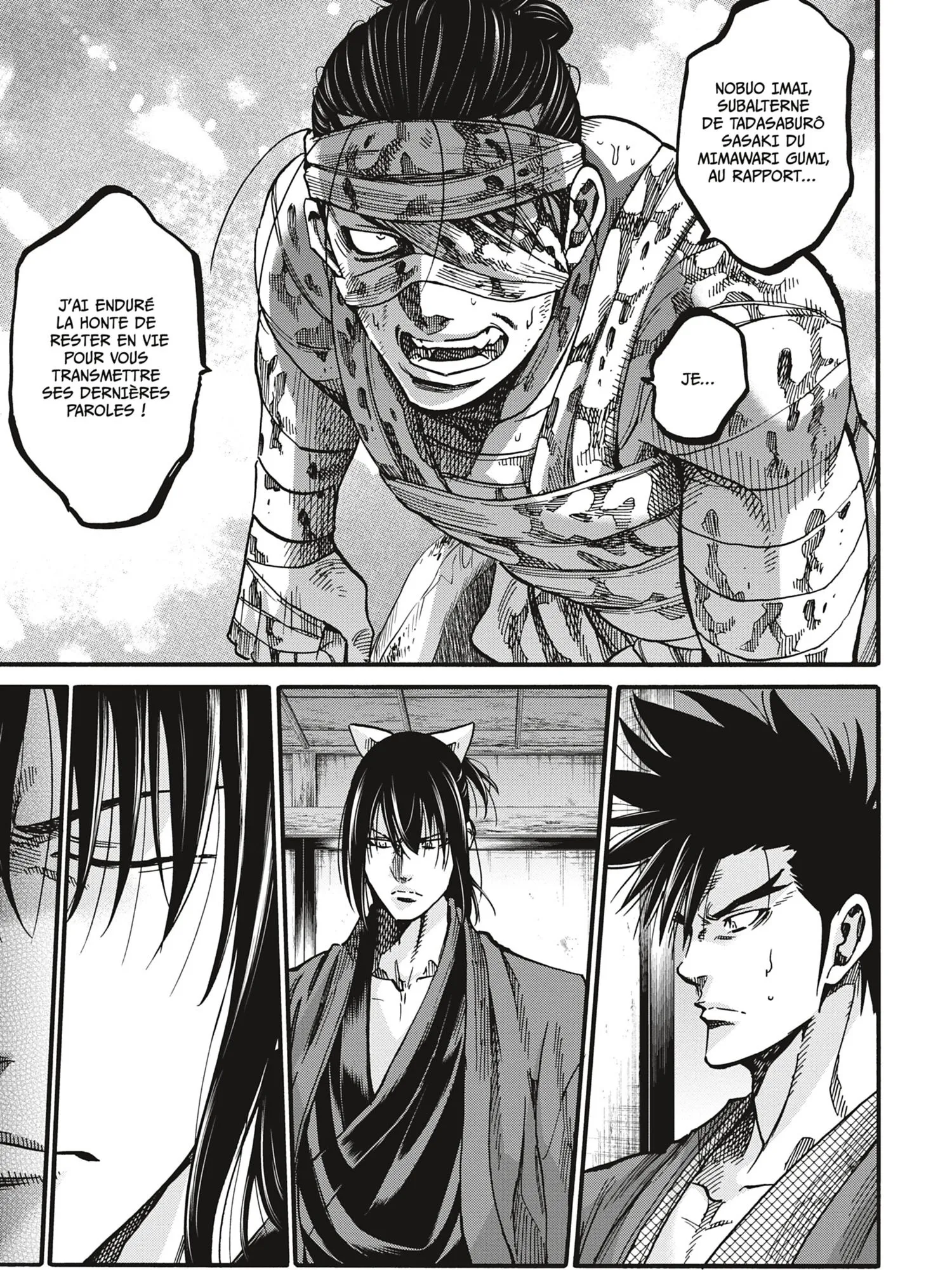 Read Chiruran FR Manga Online