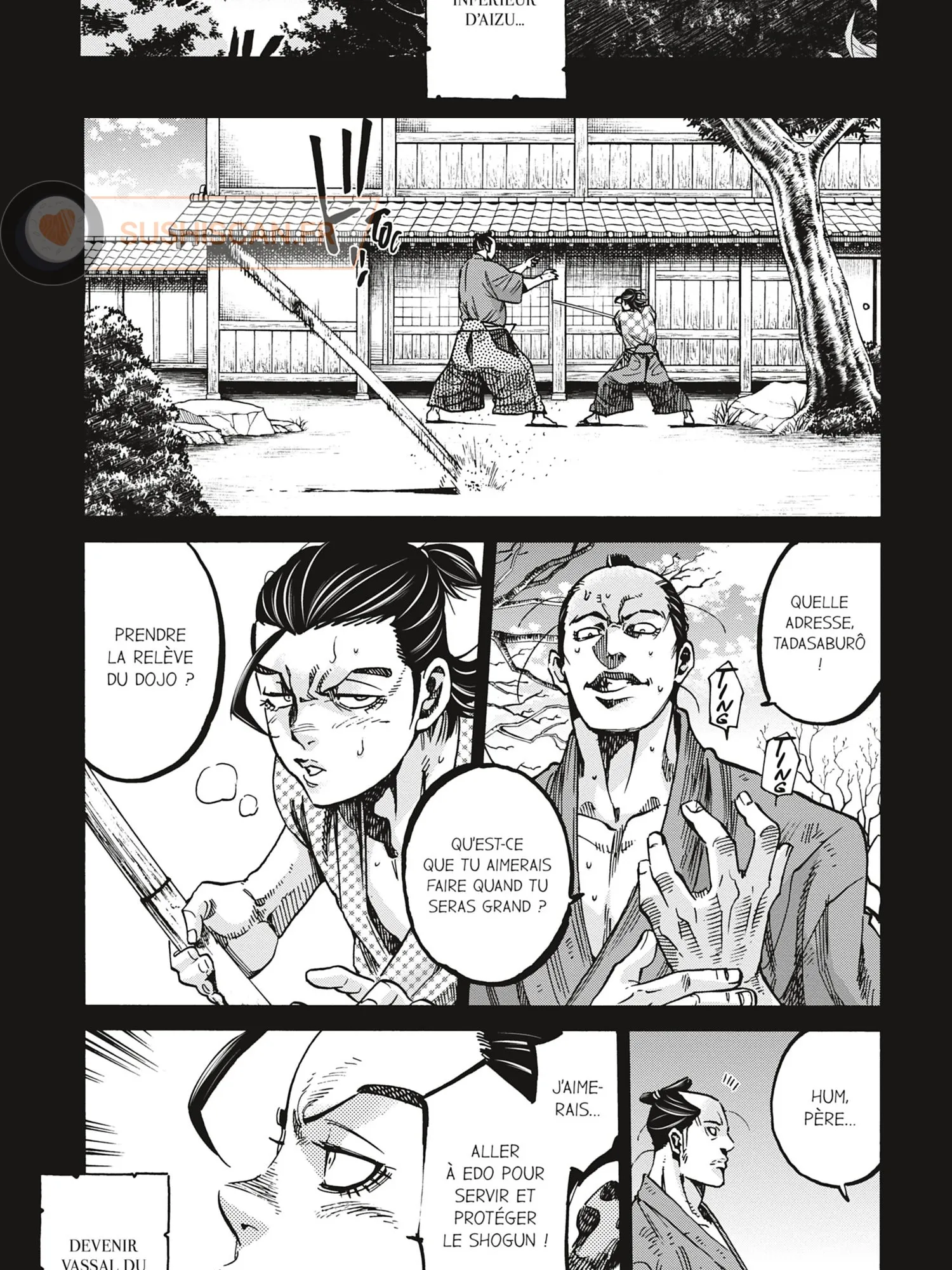 Read Chiruran FR Manga Online