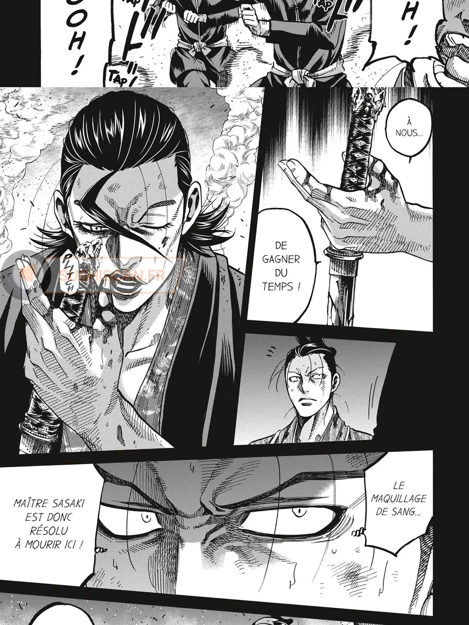 Read Chiruran FR Manga Online