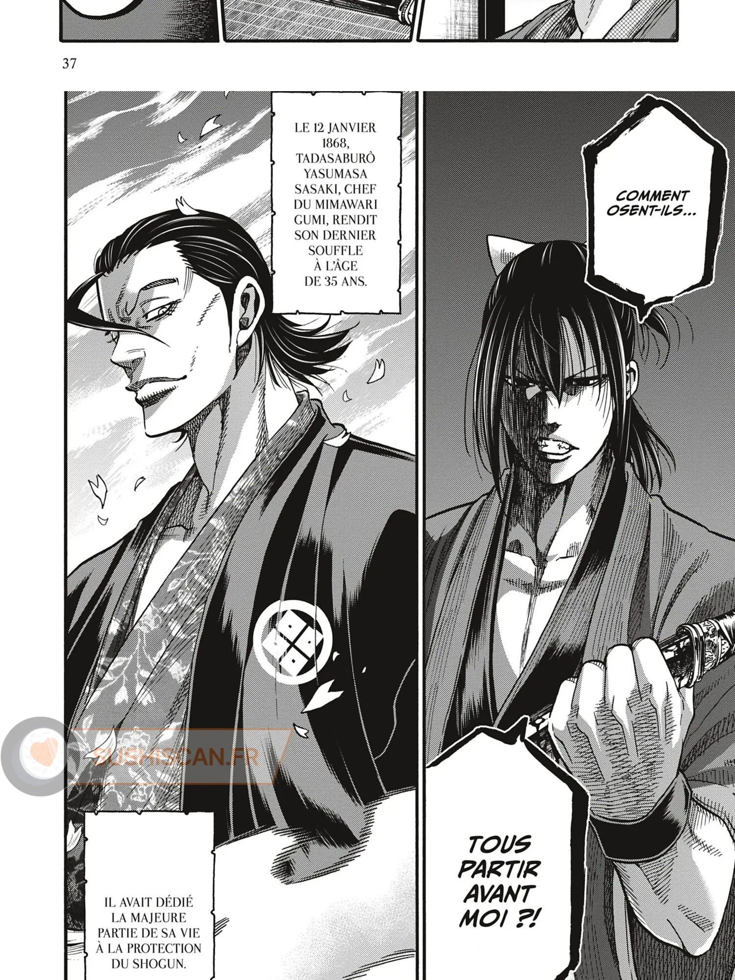 Read Chiruran FR Manga Online