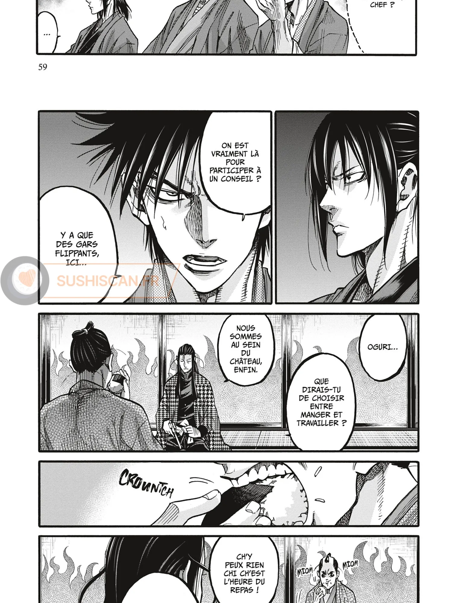 Read Chiruran FR Manga Online