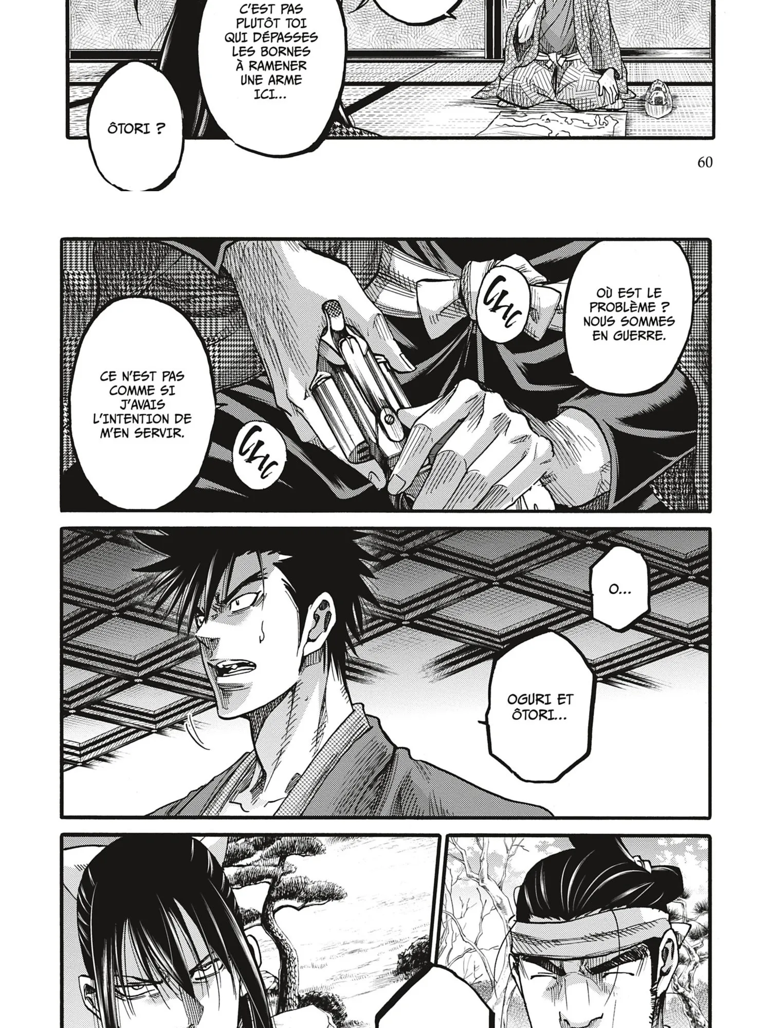 Read Chiruran FR Manga Online