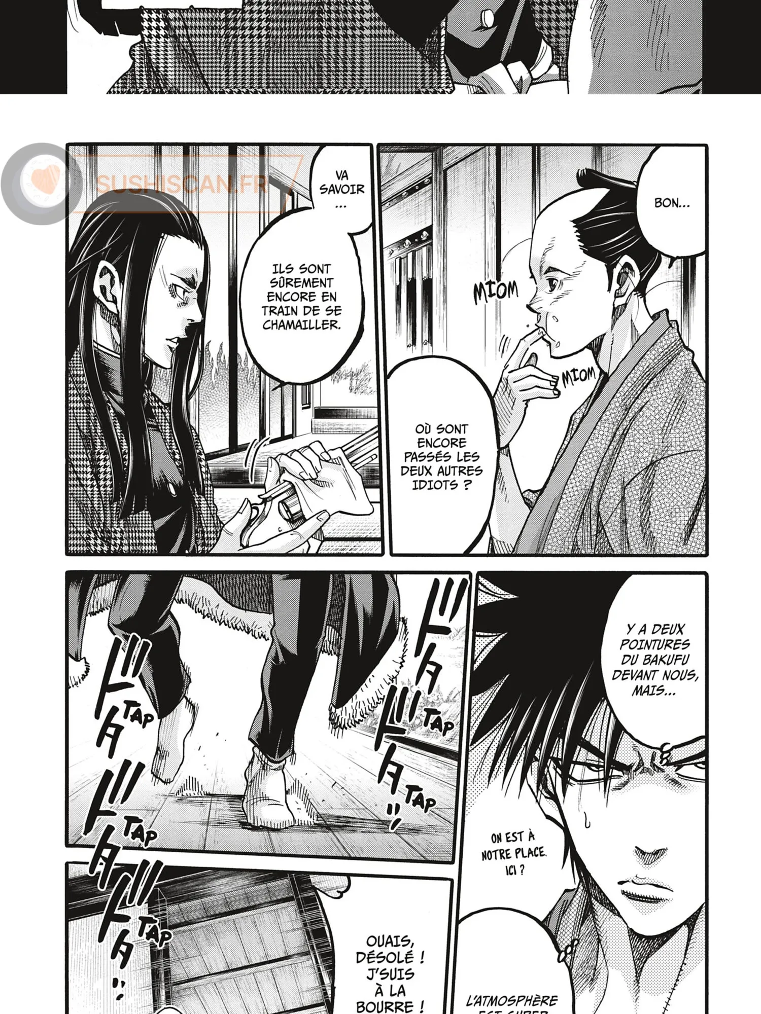 Read Chiruran FR Manga Online