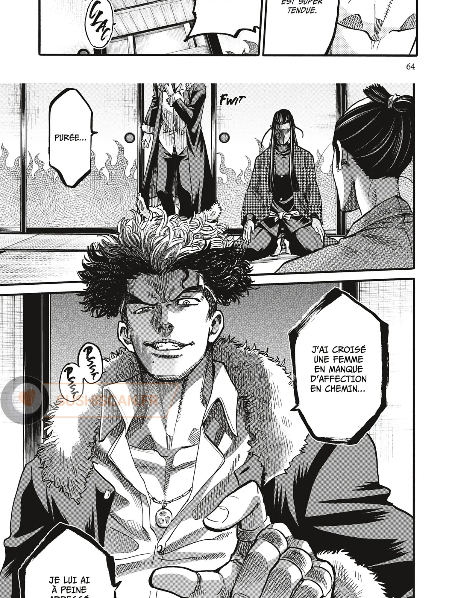 Read Chiruran FR Manga Online