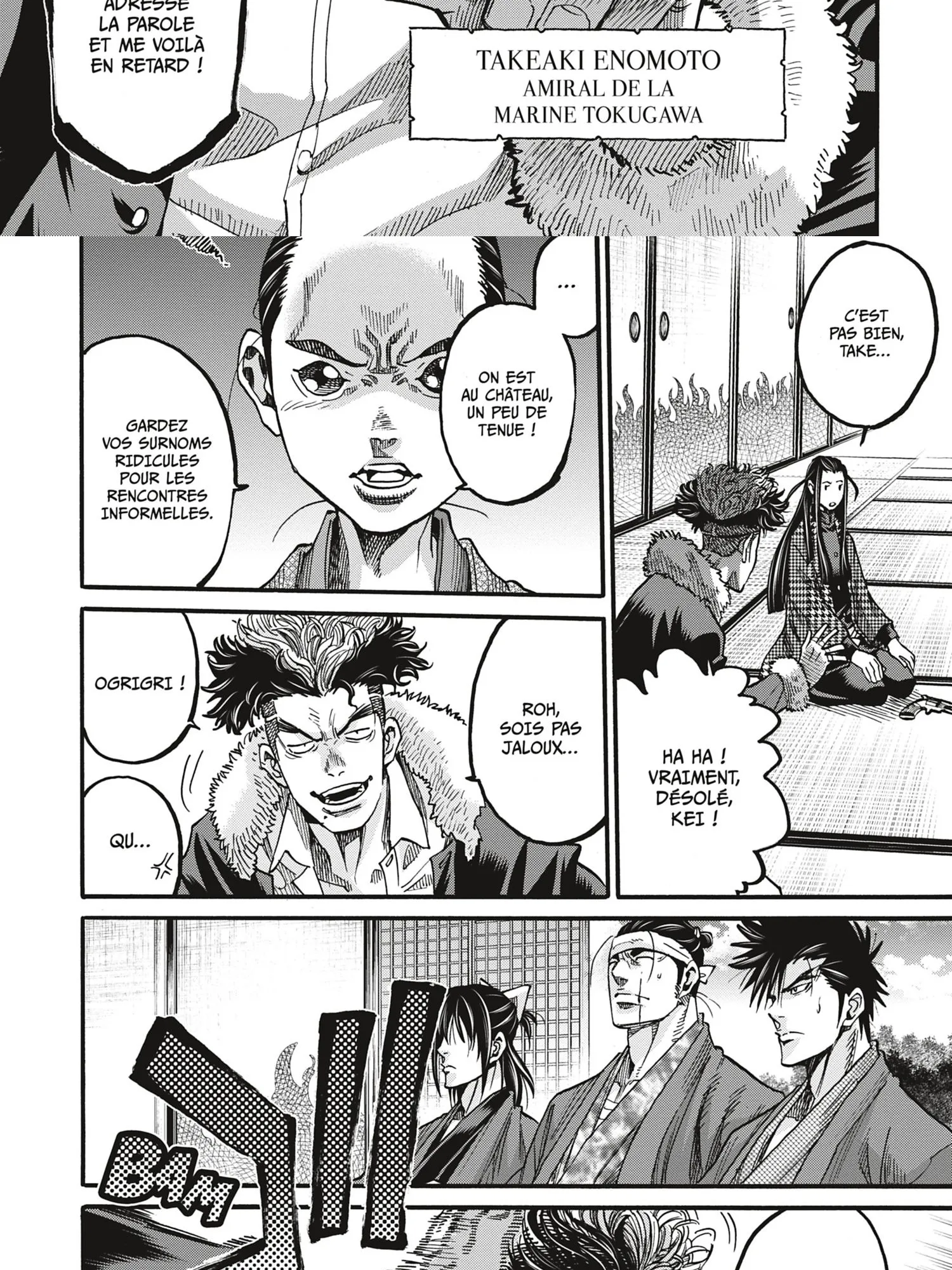 Read Chiruran FR Manga Online