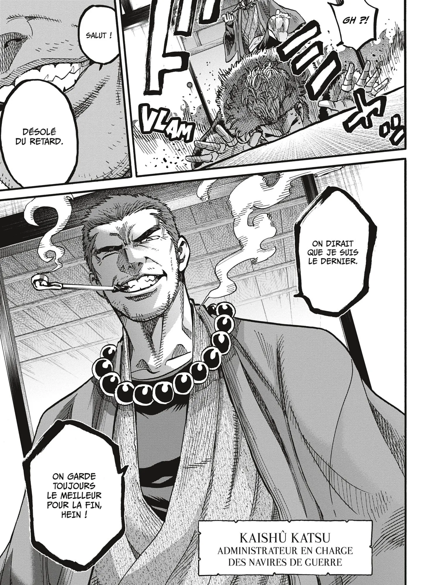 Read Chiruran FR Manga Online