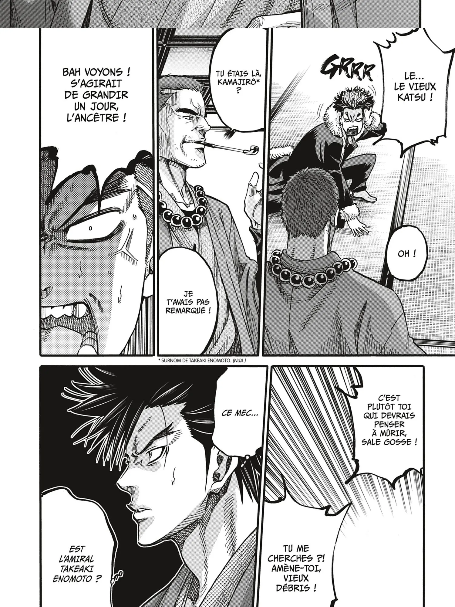 Read Chiruran FR Manga Online