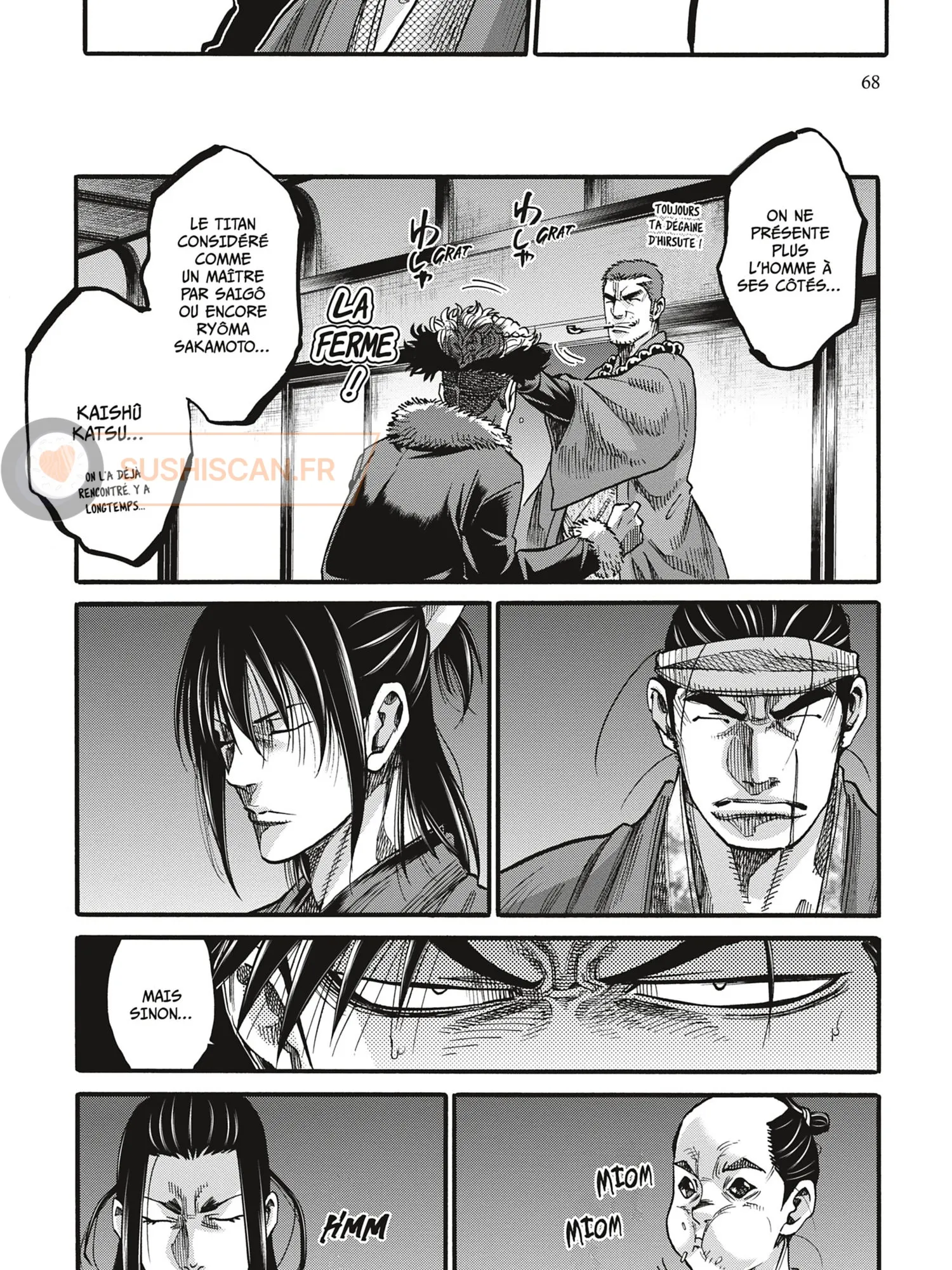 Read Chiruran FR Manga Online