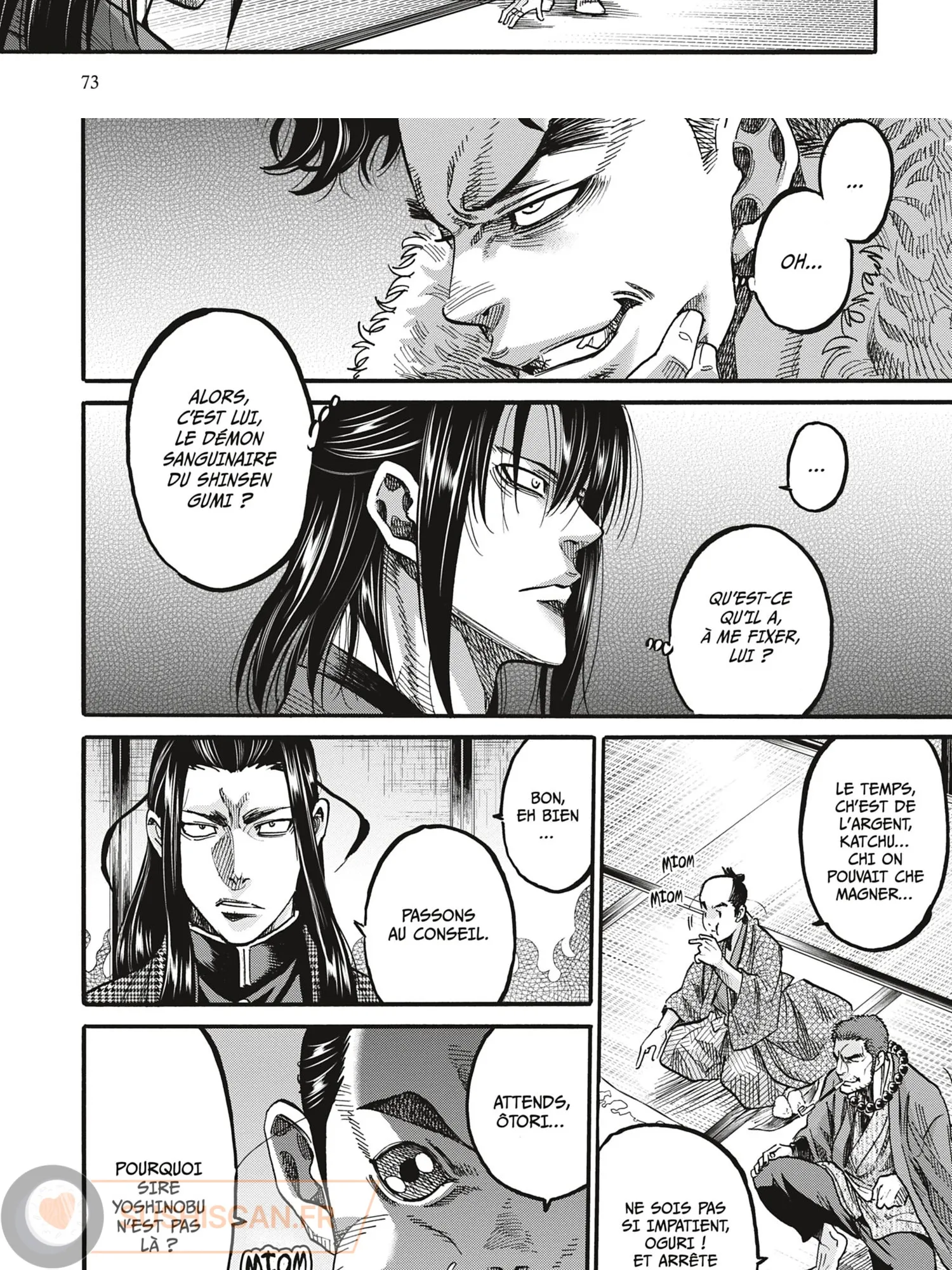 Read Chiruran FR Manga Online