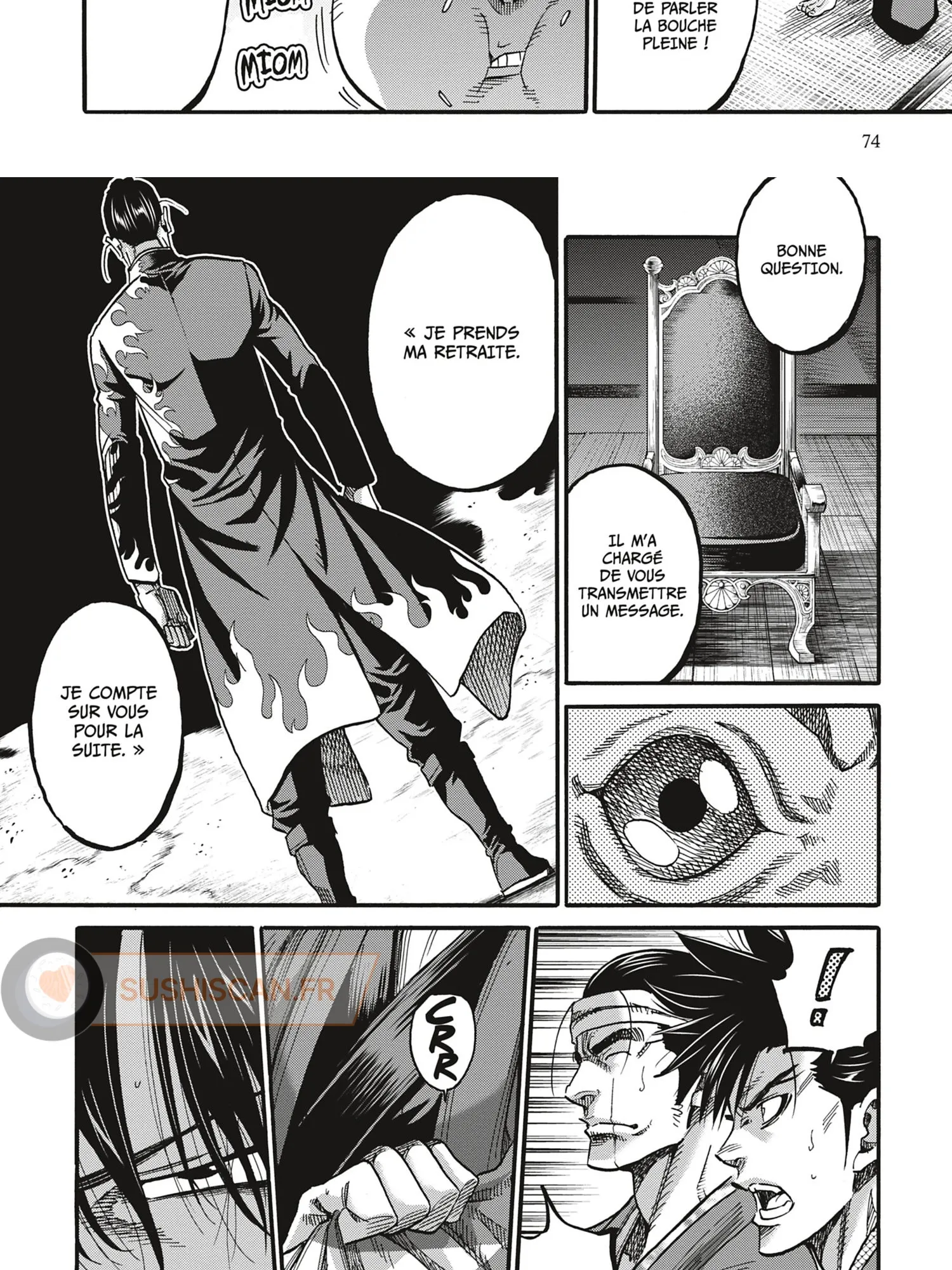 Read Chiruran FR Manga Online