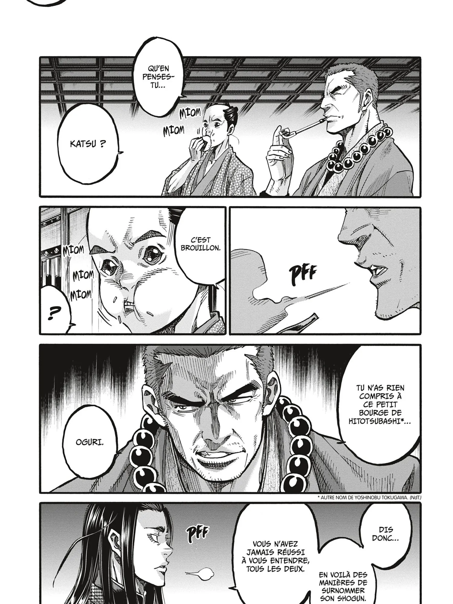 Read Chiruran FR Manga Online