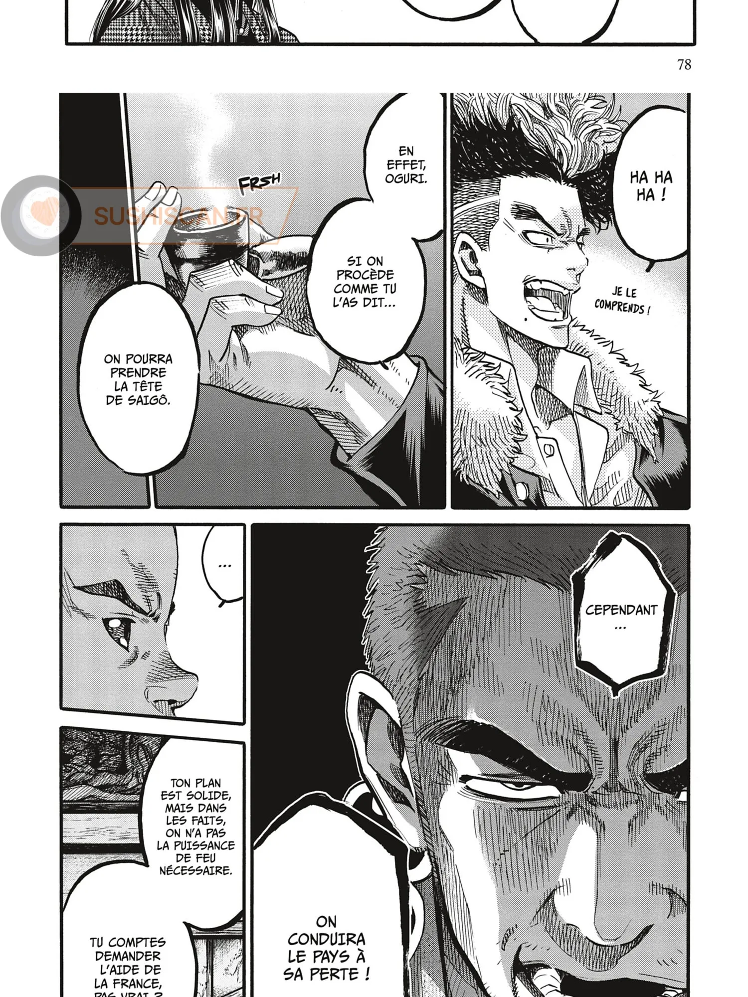 Read Chiruran FR Manga Online