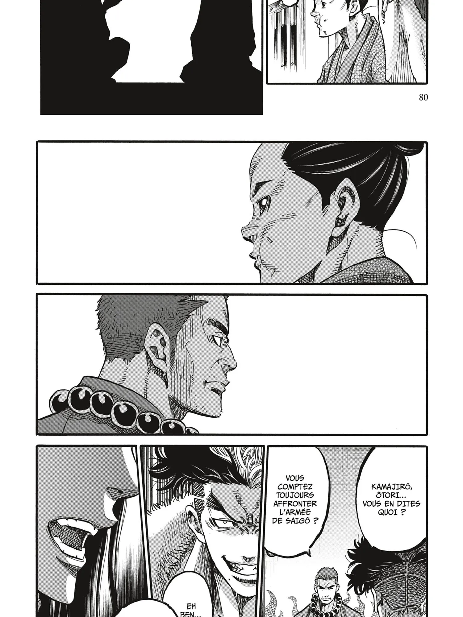 Read Chiruran FR Manga Online