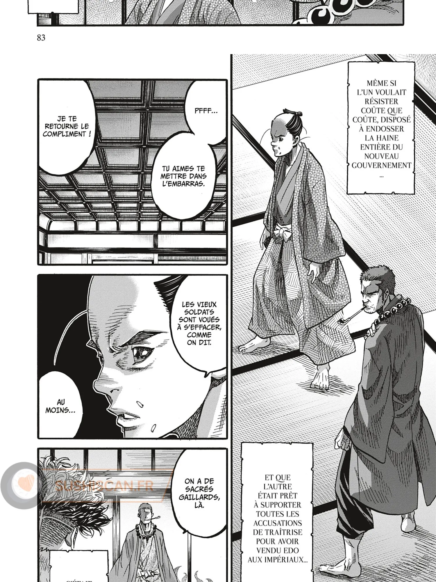 Read Chiruran FR Manga Online