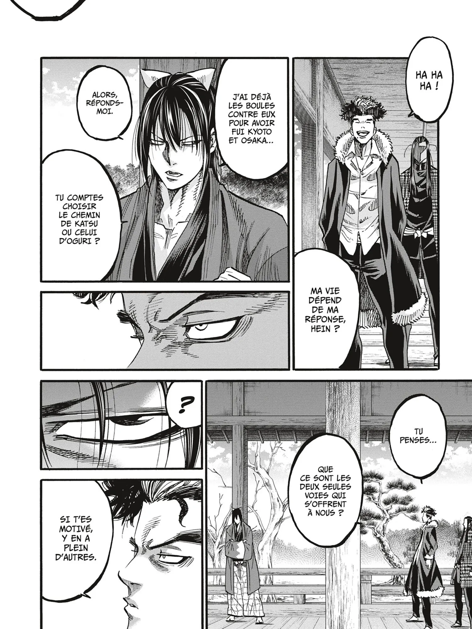 Read Chiruran FR Manga Online