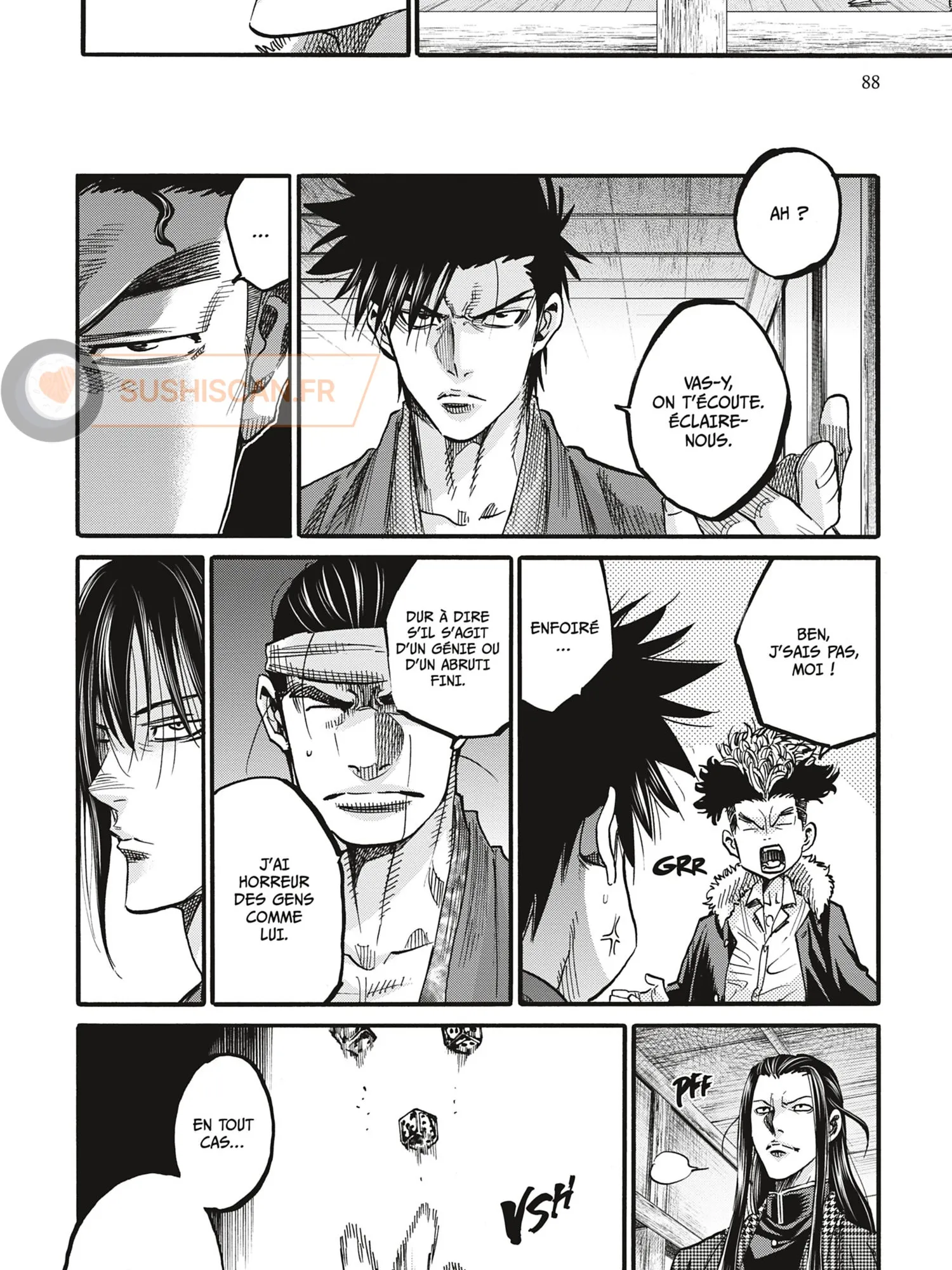 Read Chiruran FR Manga Online