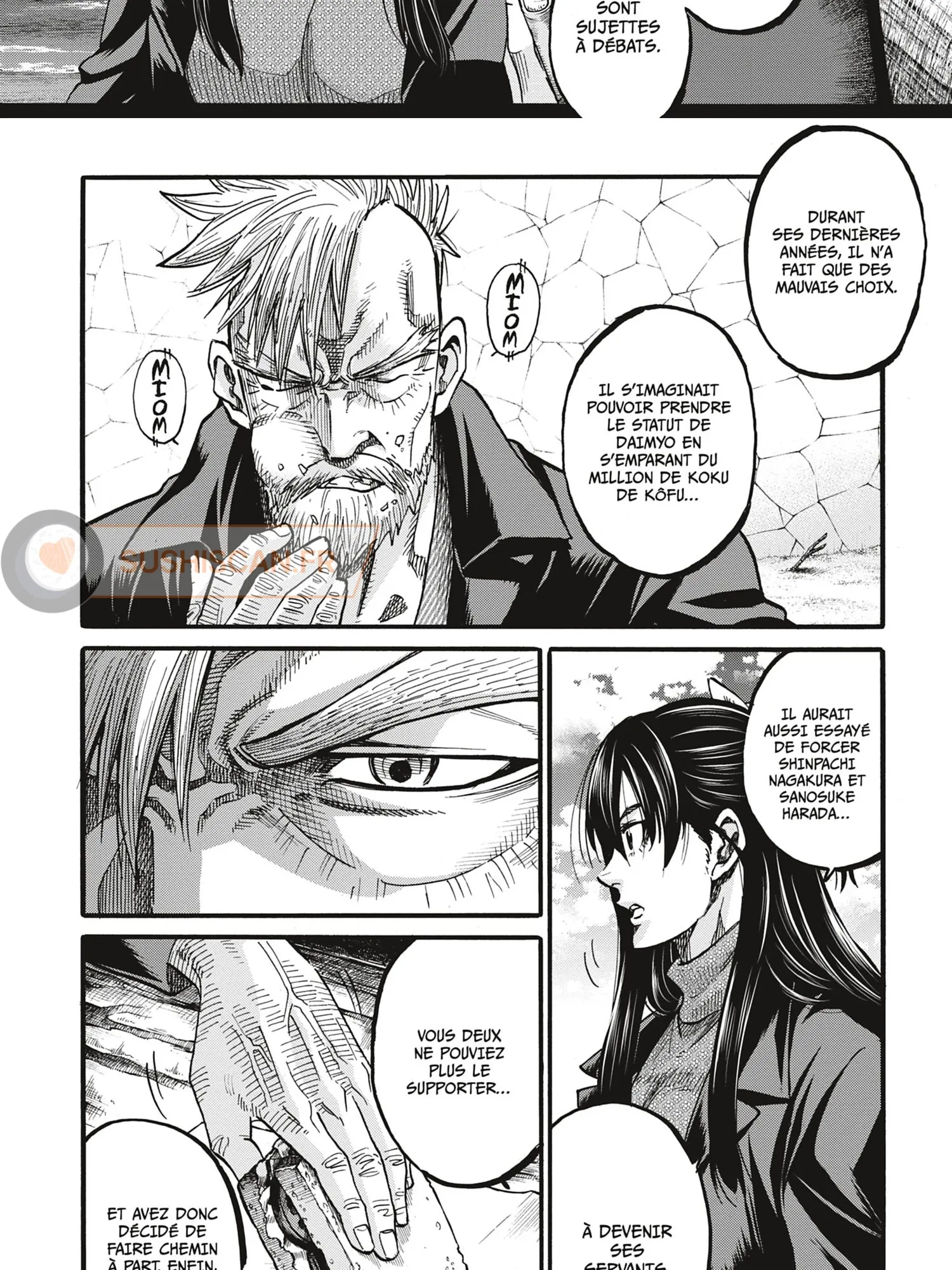 Read Chiruran FR Manga Online