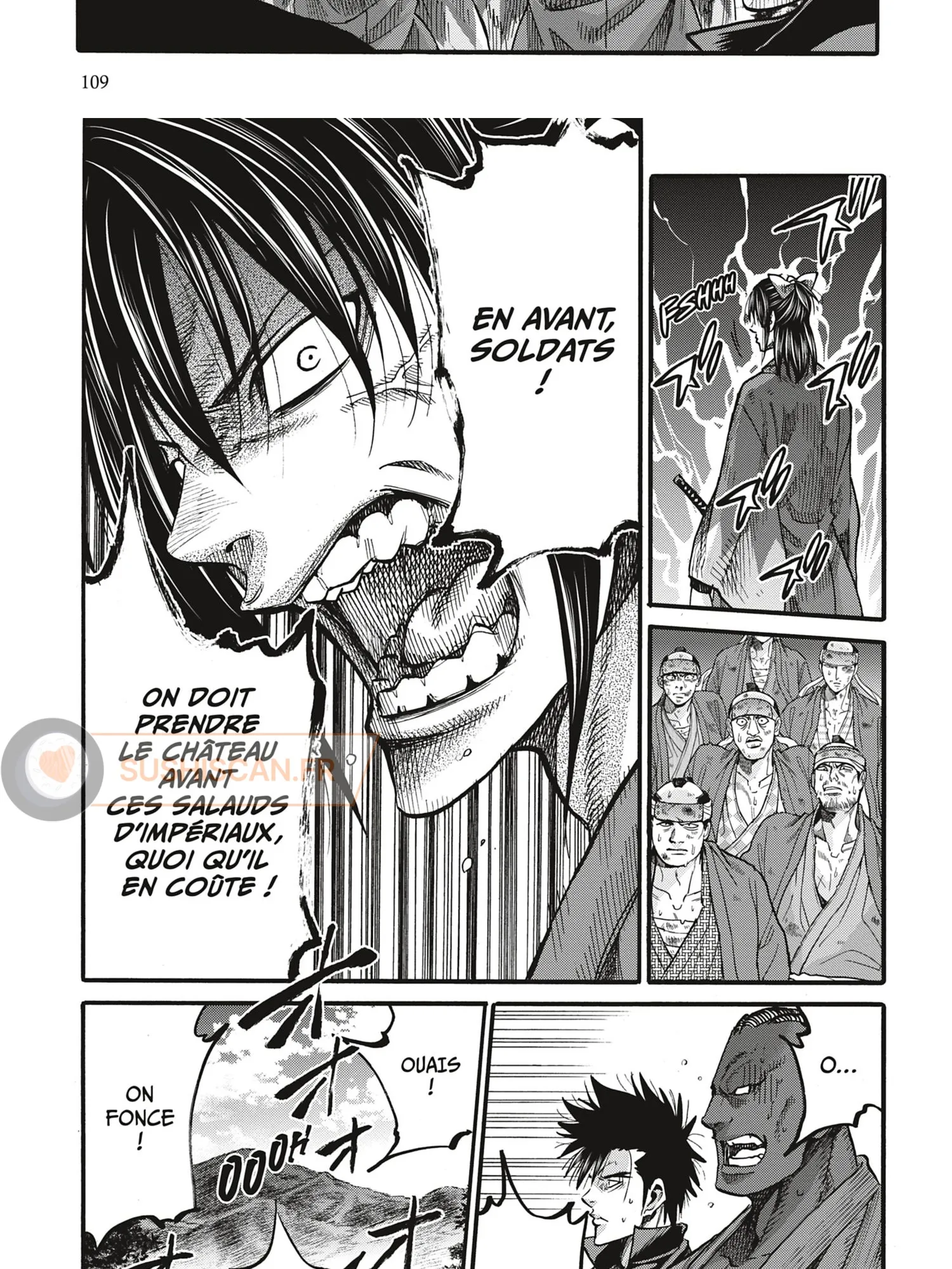 Read Chiruran FR Manga Online