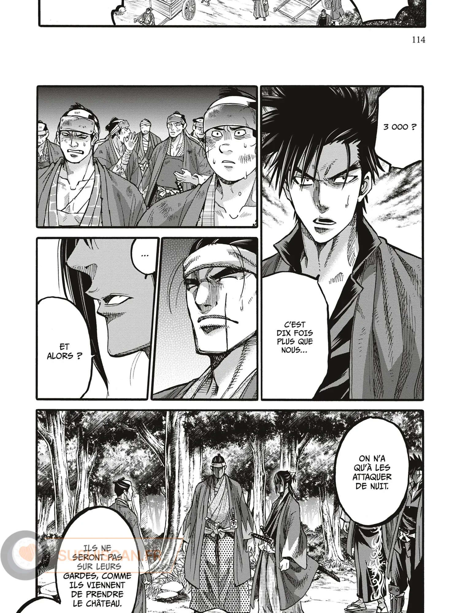 Read Chiruran FR Manga Online