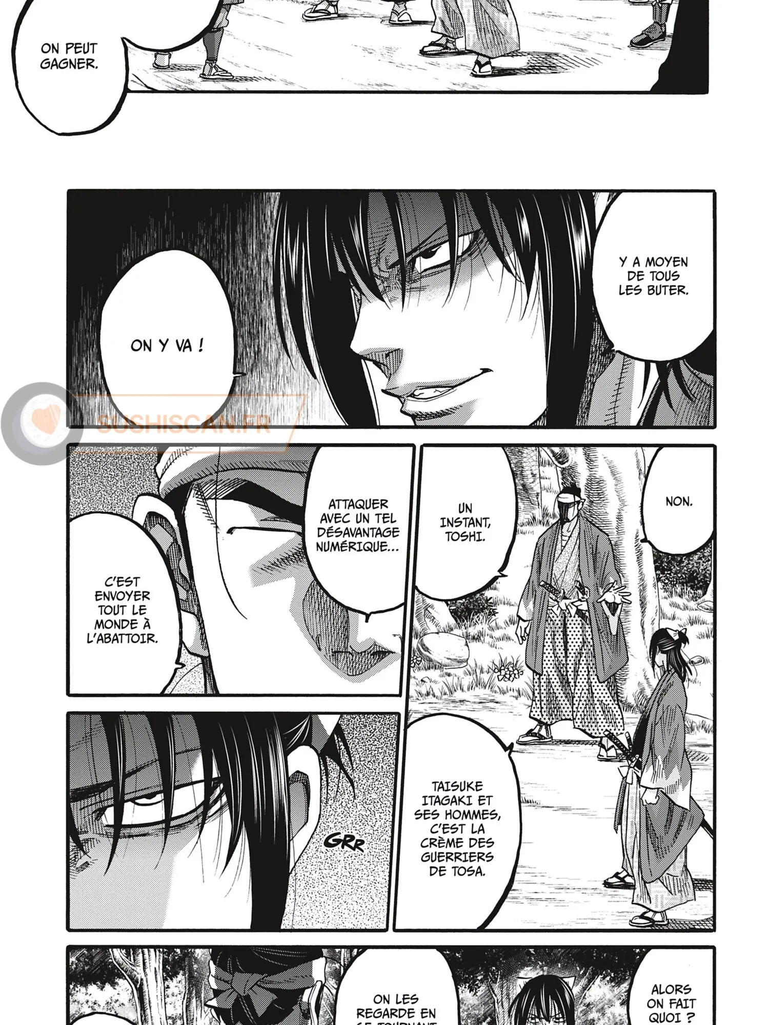 Read Chiruran FR Manga Online