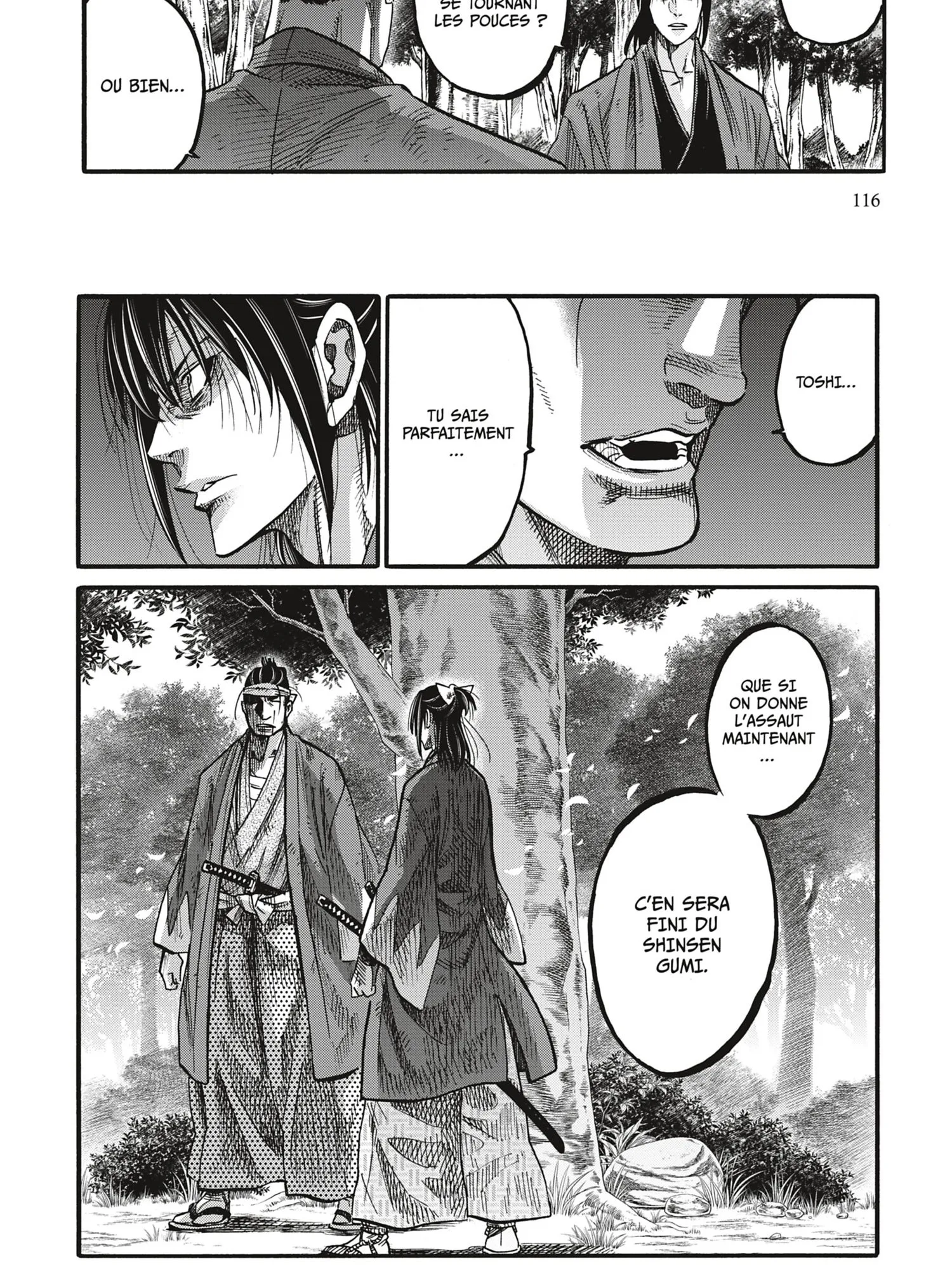 Read Chiruran FR Manga Online