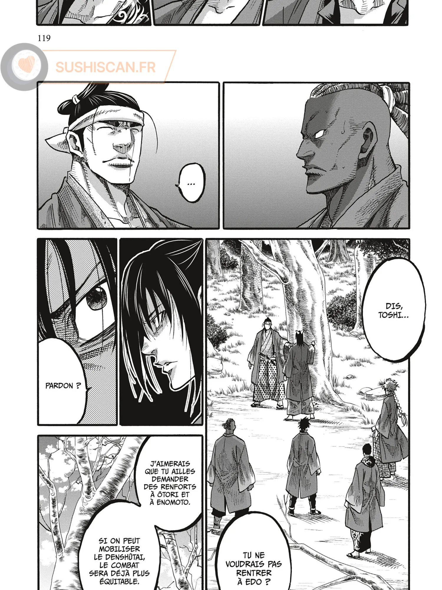 Read Chiruran FR Manga Online