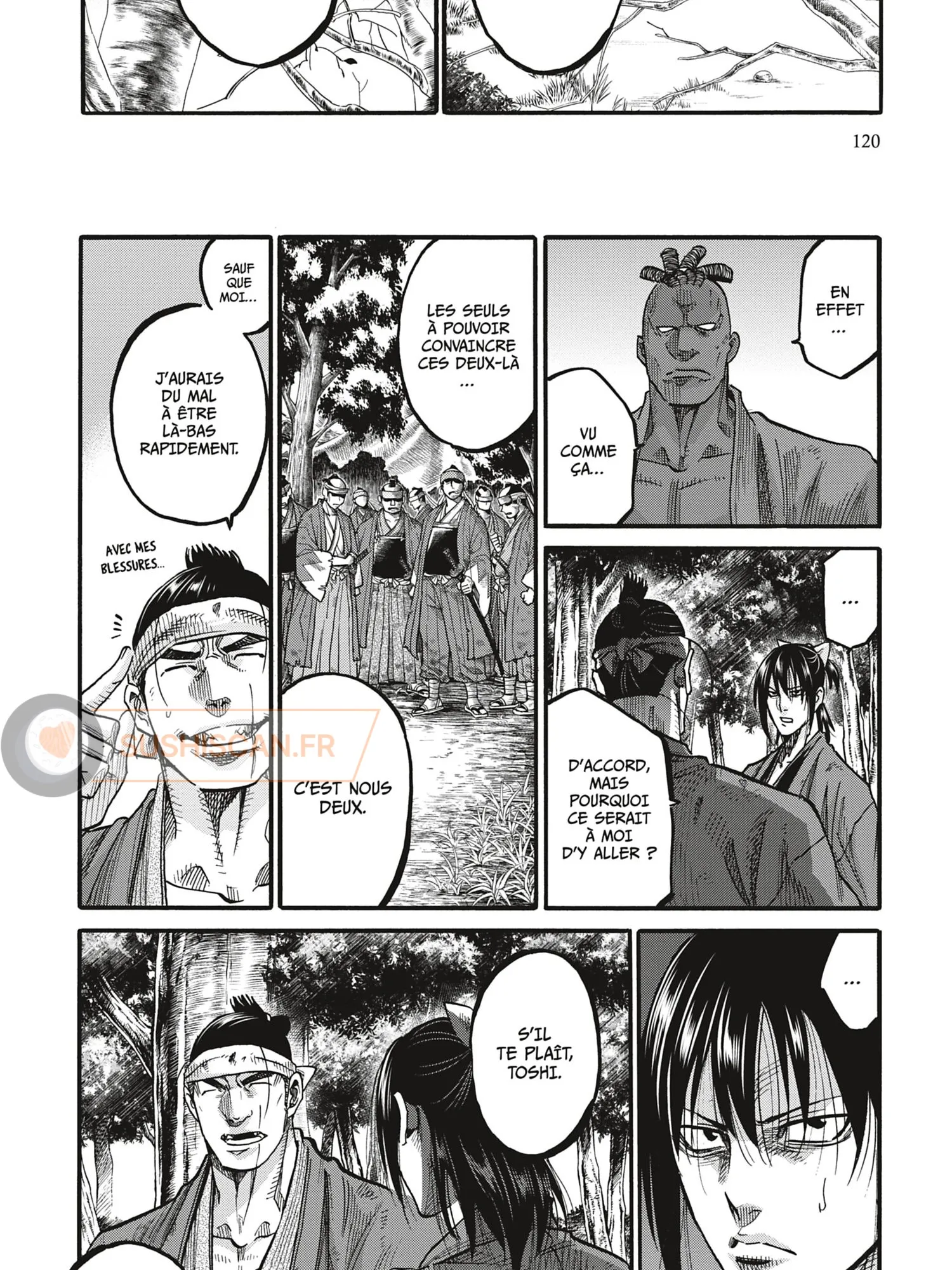 Read Chiruran FR Manga Online