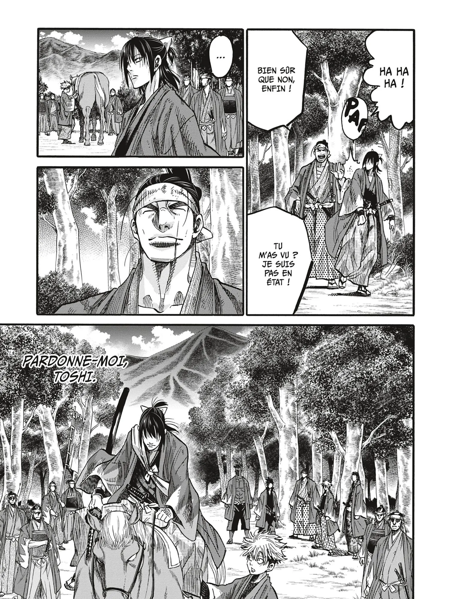 Read Chiruran FR Manga Online