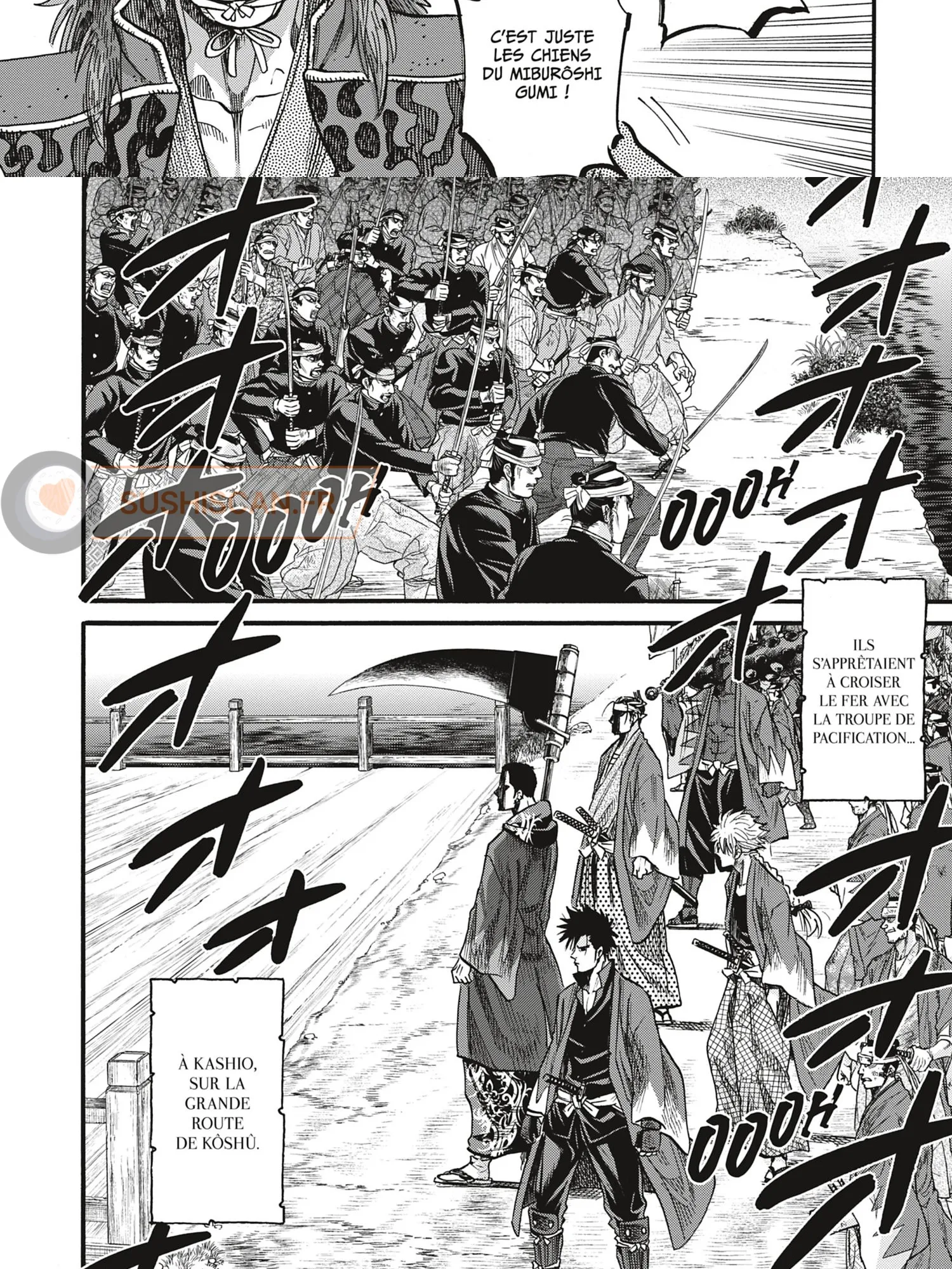 Read Chiruran FR Manga Online