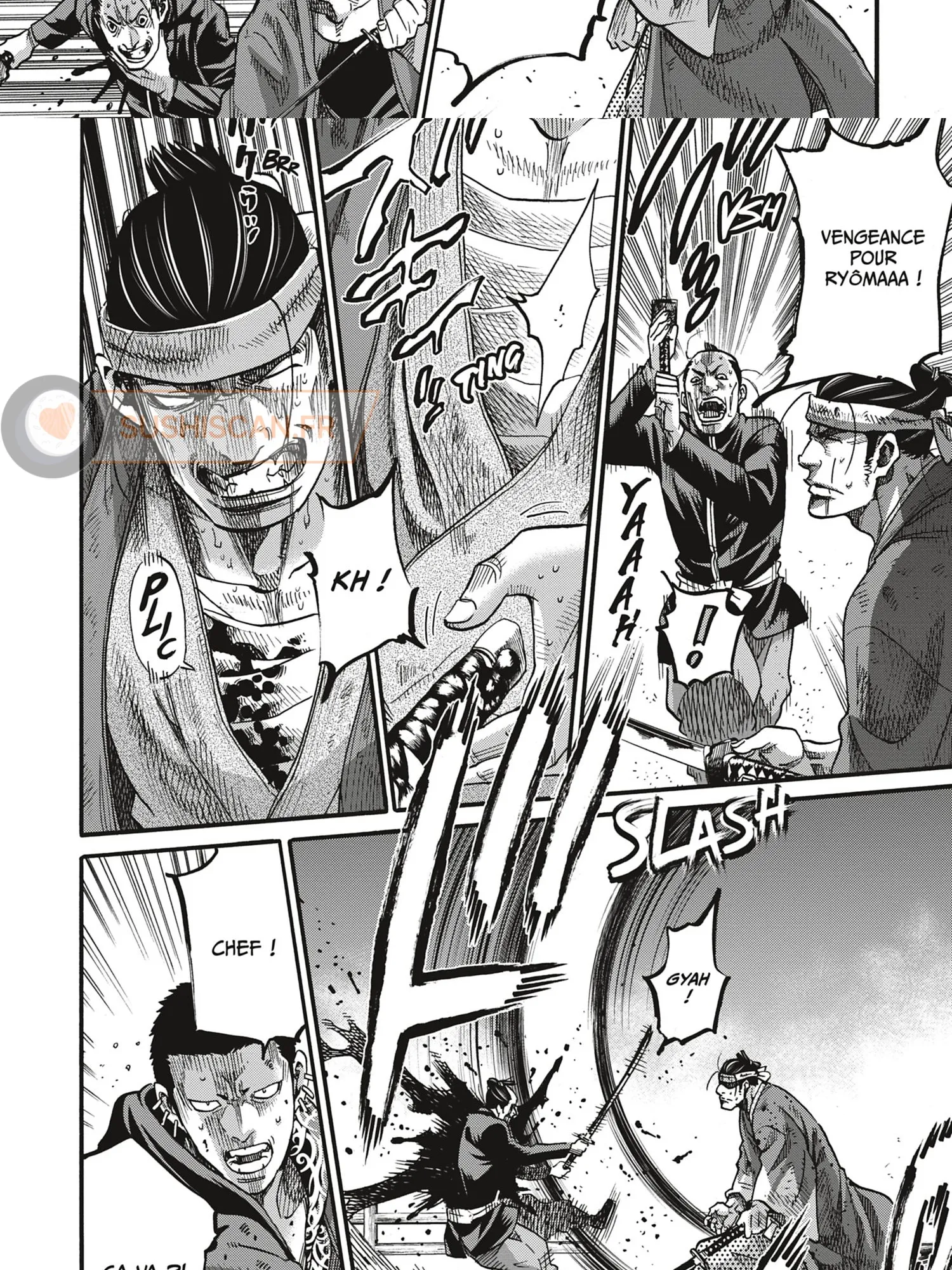 Read Chiruran FR Manga Online