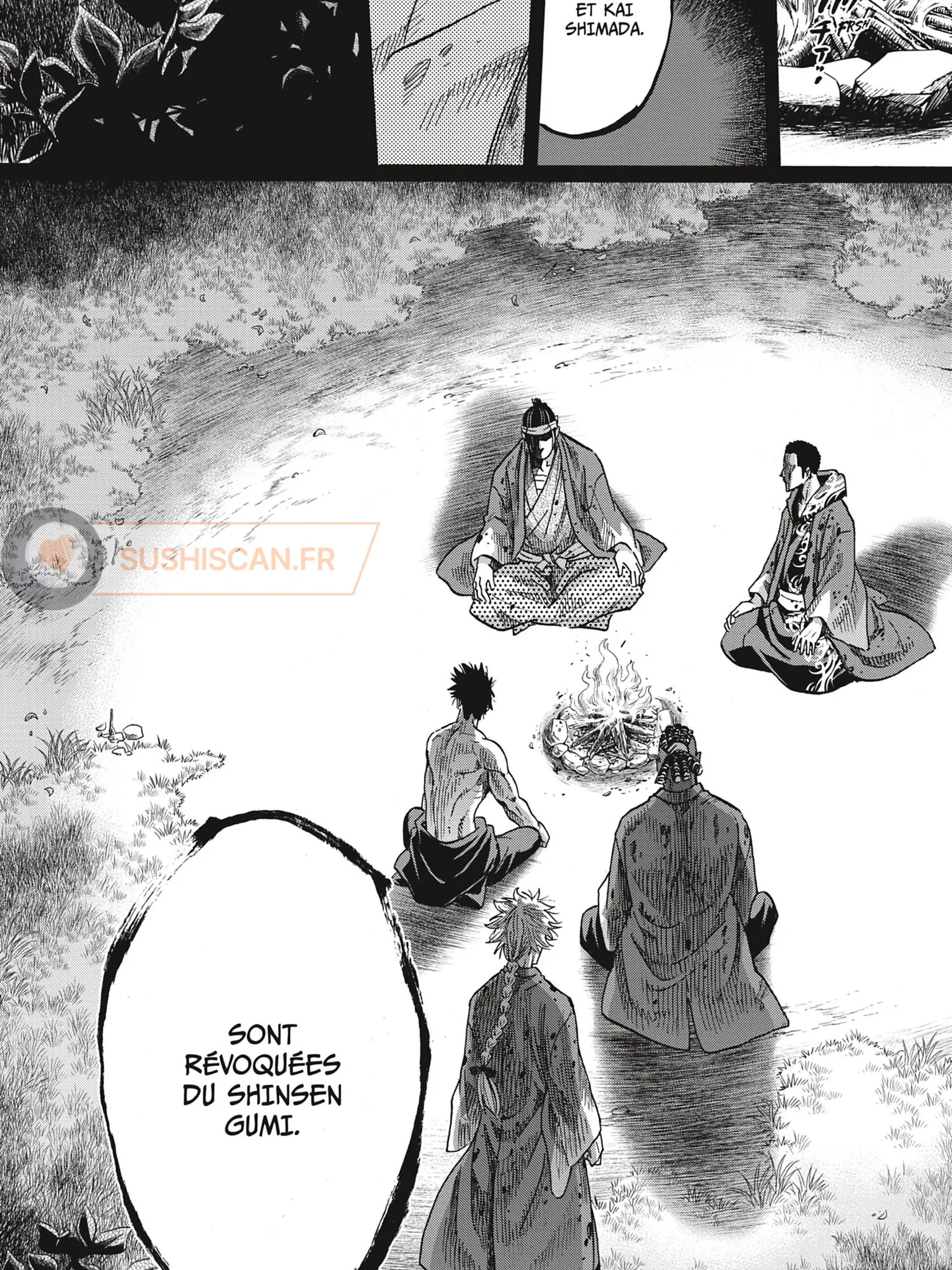 Read Chiruran FR Manga Online