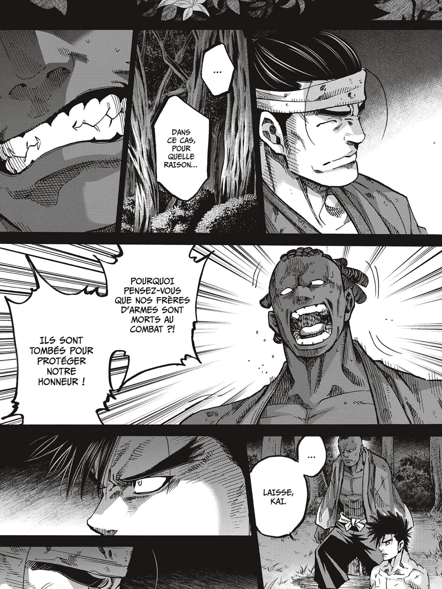 Read Chiruran FR Manga Online