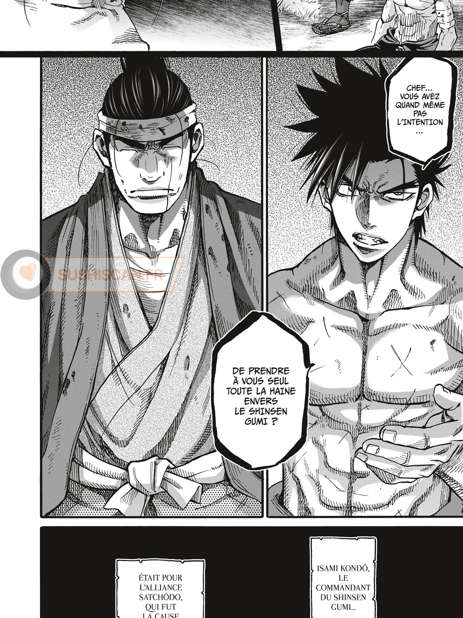 Read Chiruran FR Manga Online