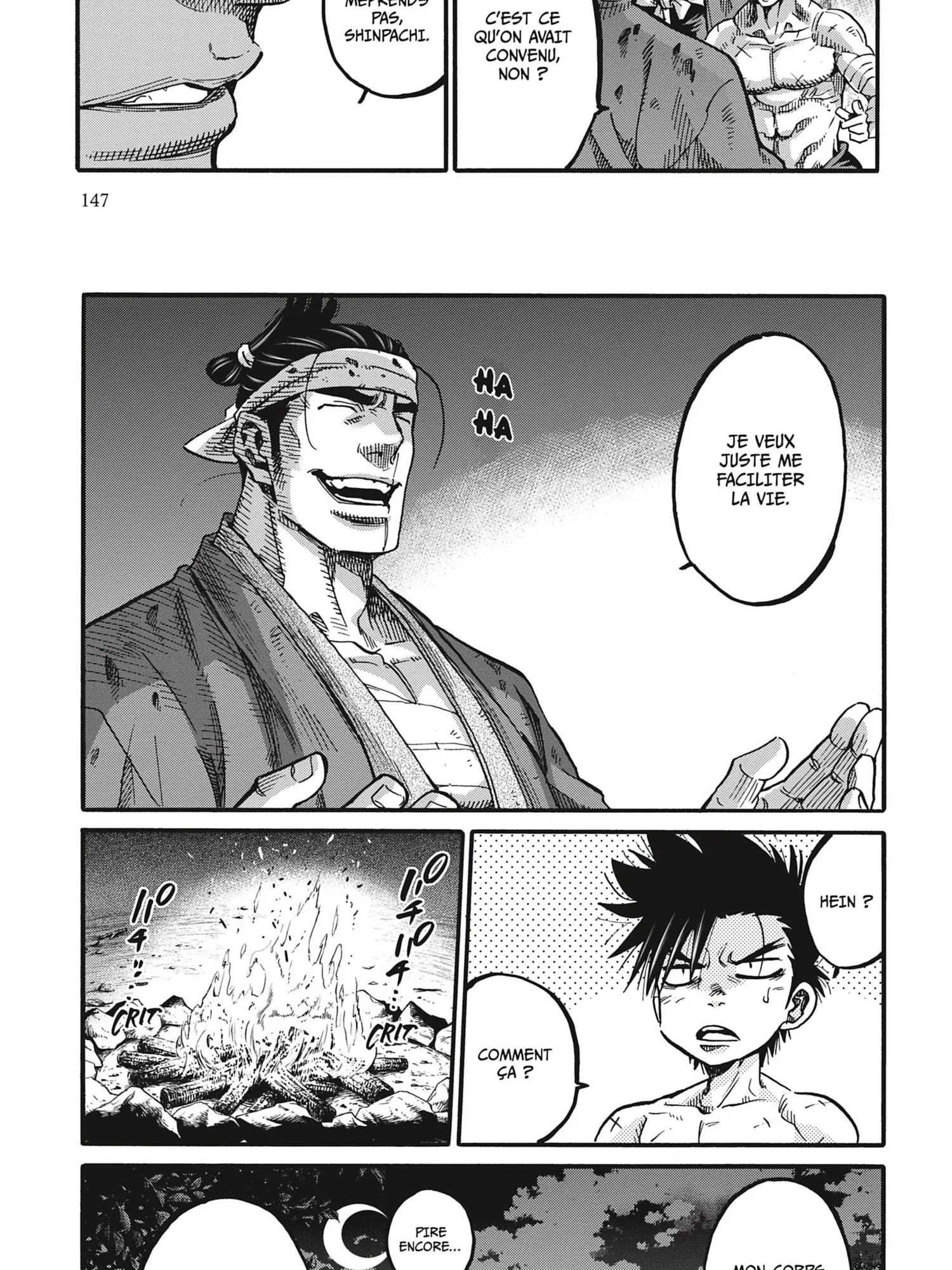 Read Chiruran FR Manga Online