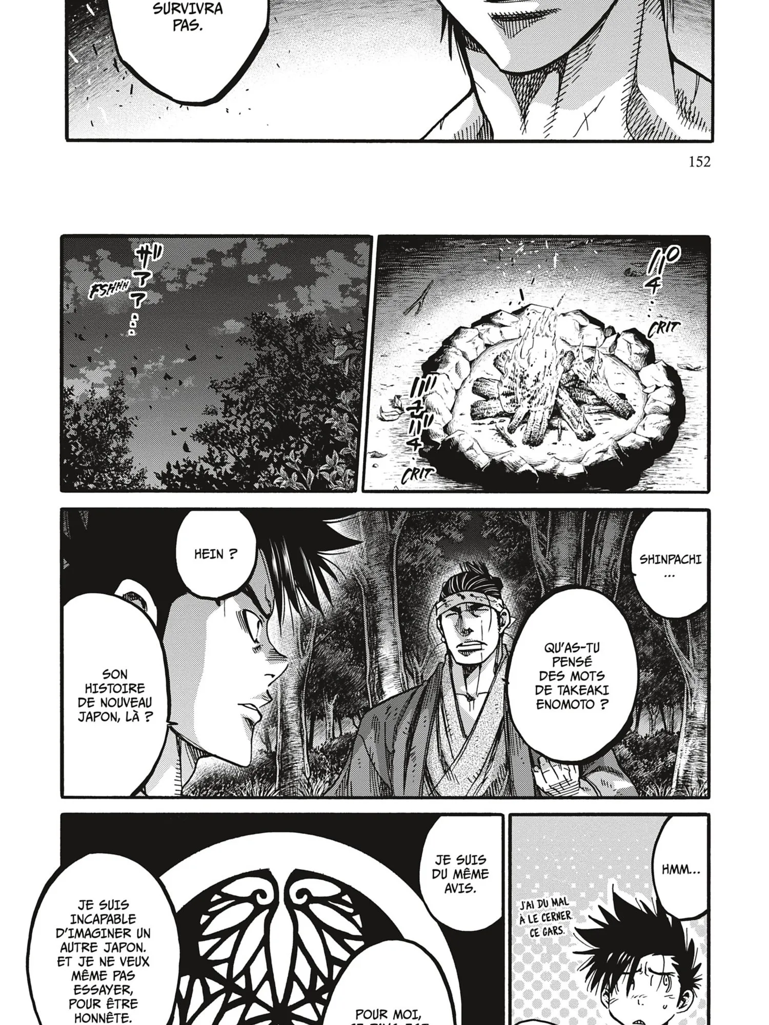 Read Chiruran FR Manga Online