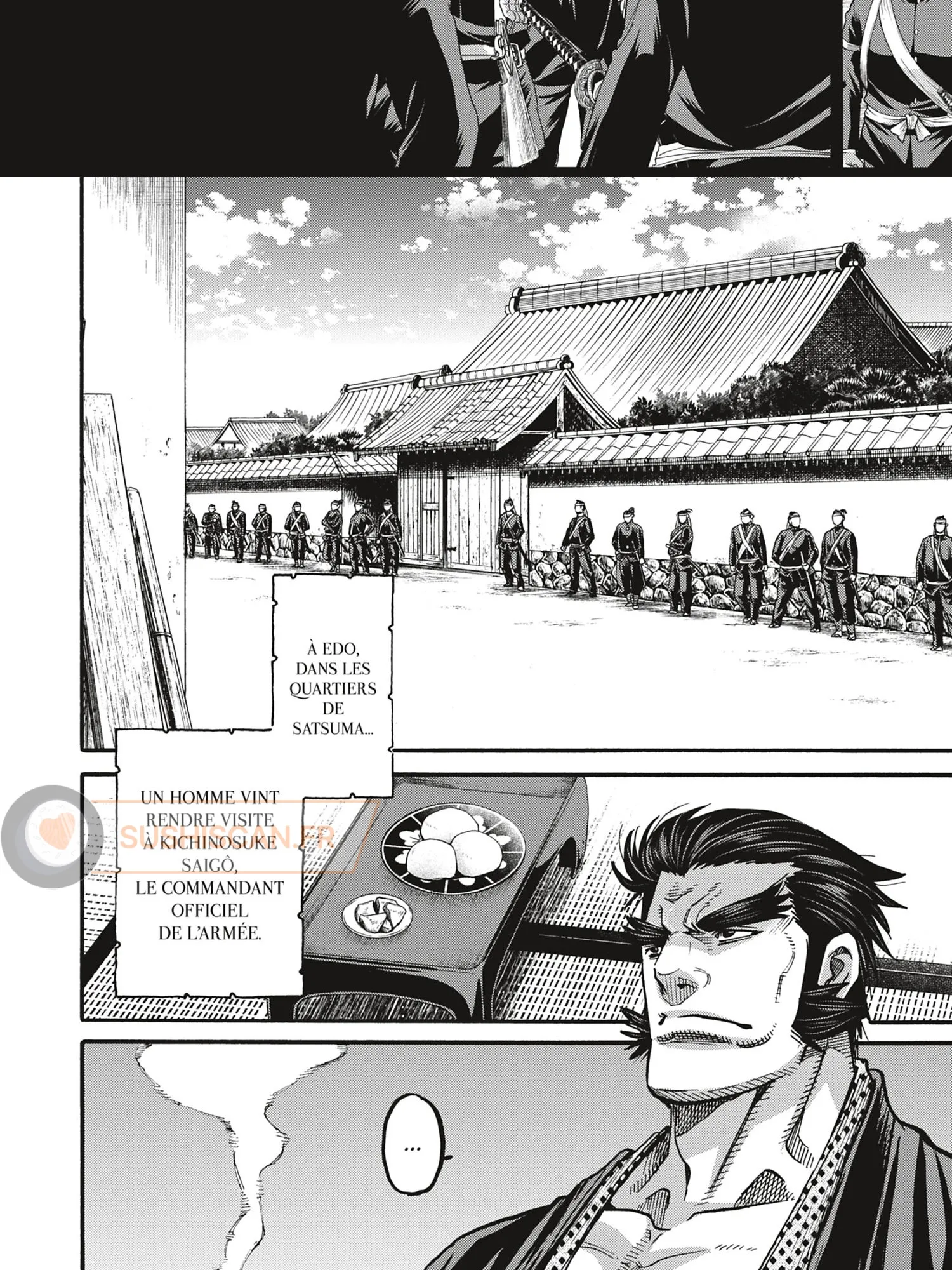 Read Chiruran FR Manga Online