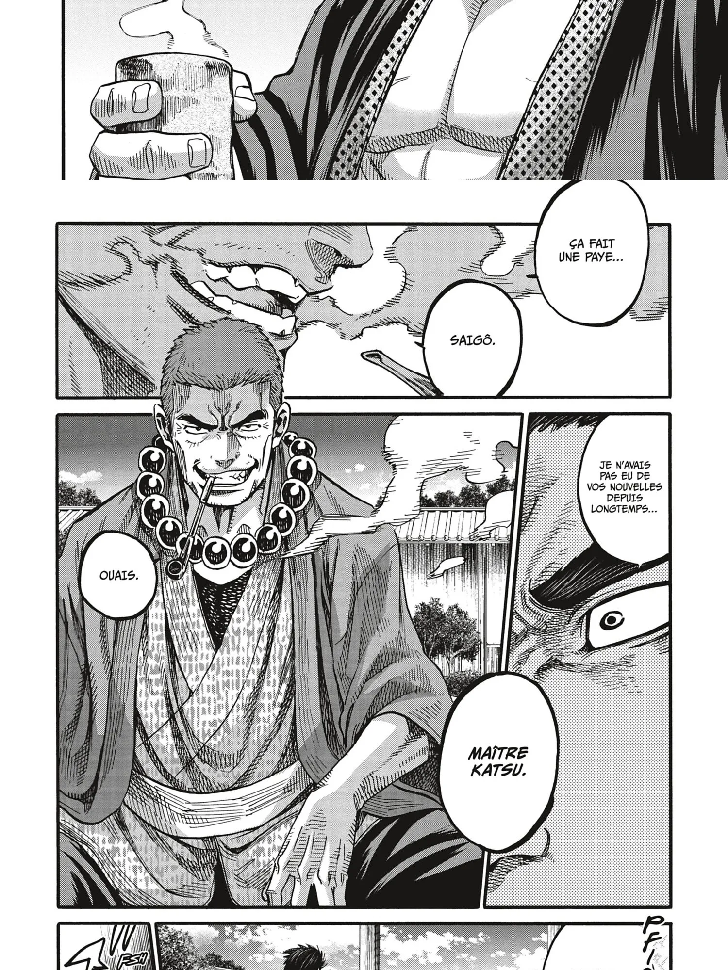 Read Chiruran FR Manga Online