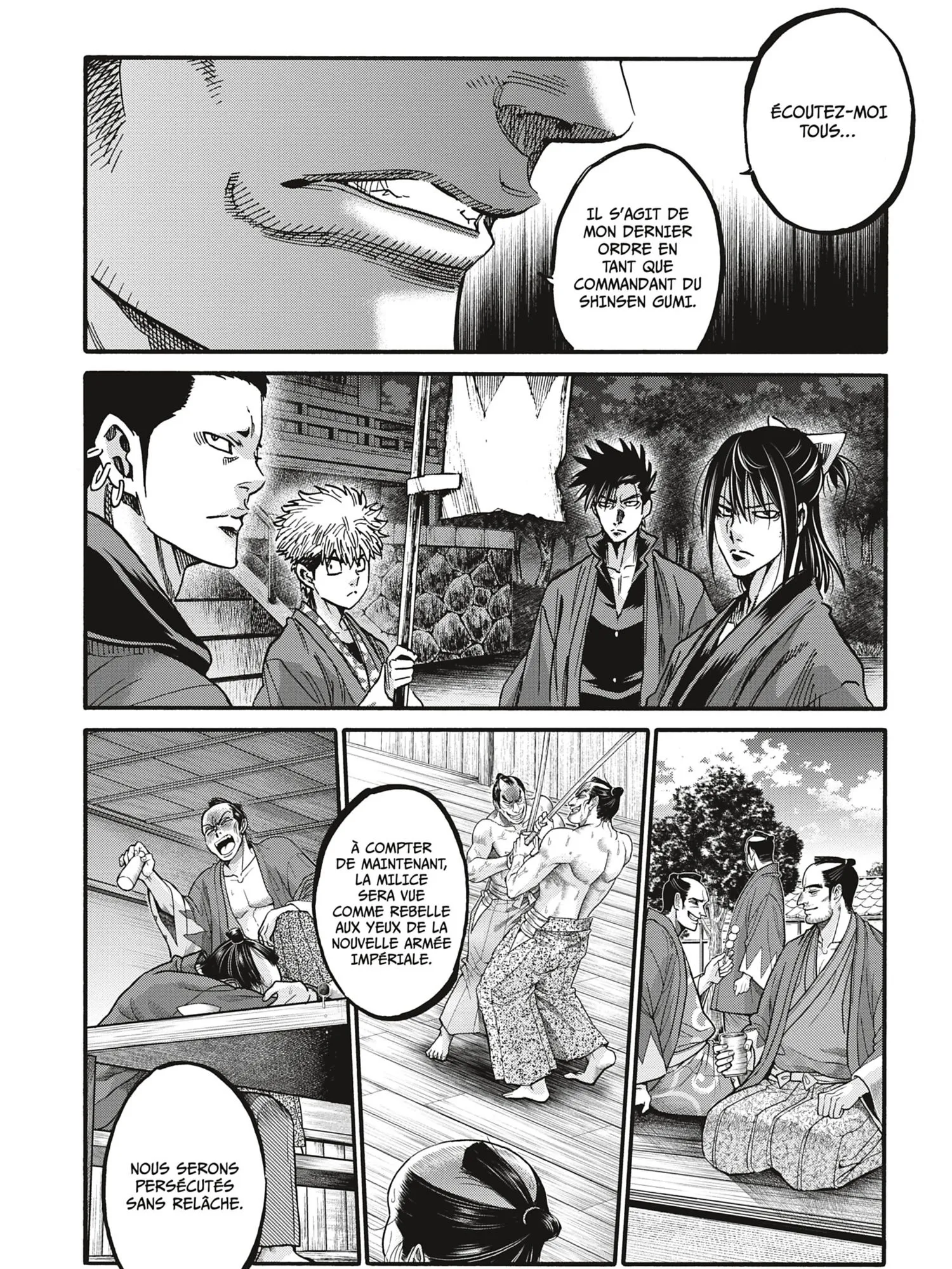 Read Chiruran FR Manga Online