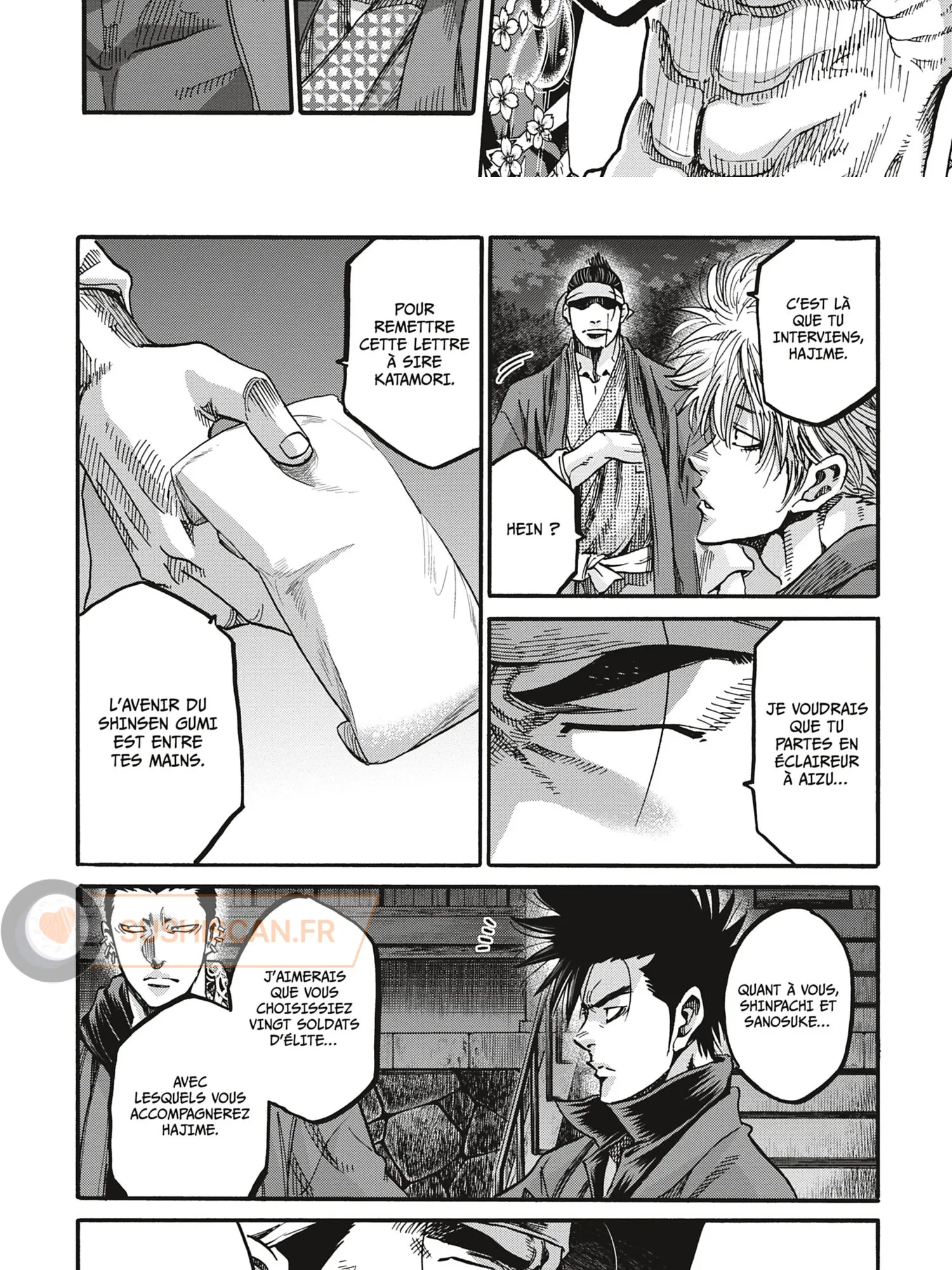 Read Chiruran FR Manga Online