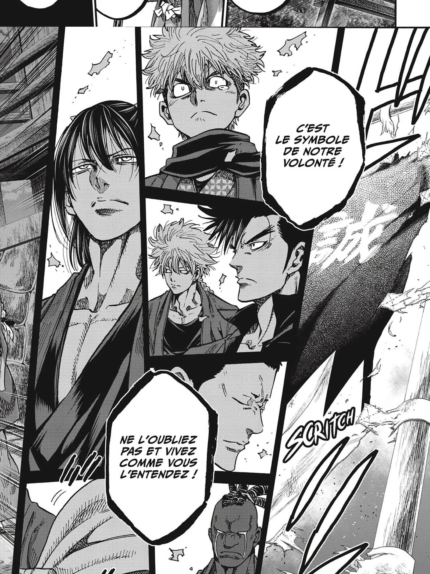 Read Chiruran FR Manga Online