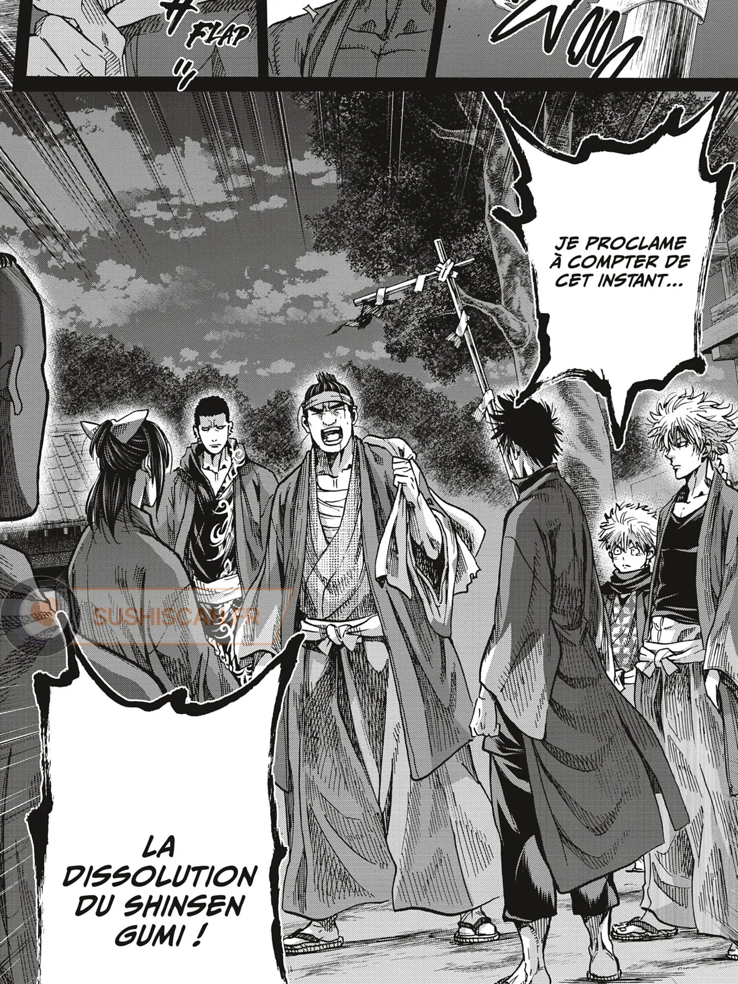 Read Chiruran FR Manga Online