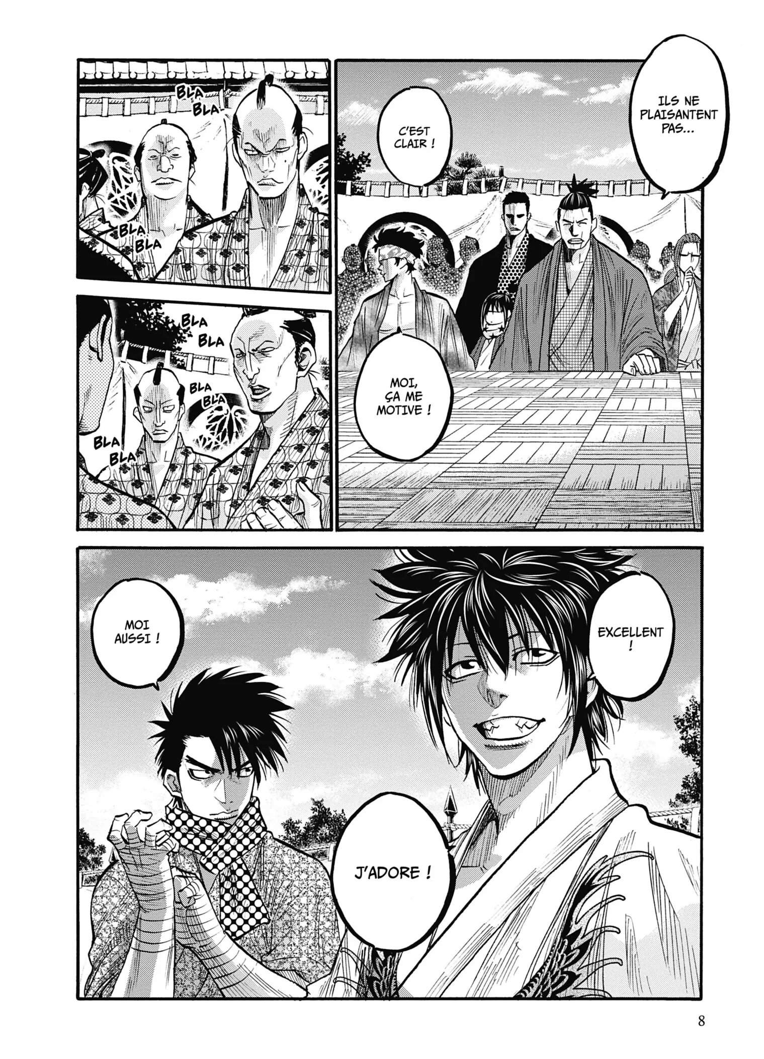 Read Chiruran FR Manga Online