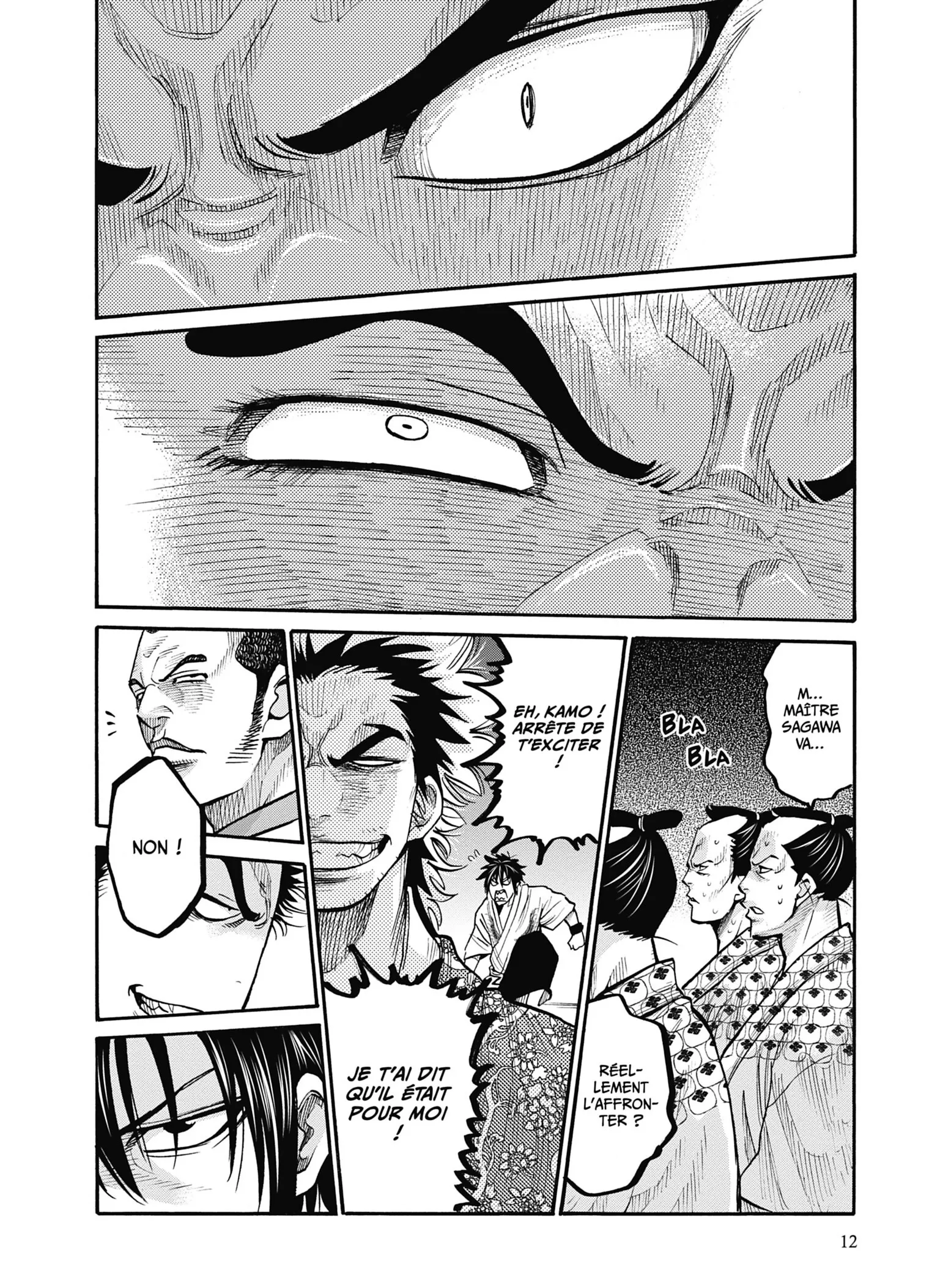 Read Chiruran FR Manga Online