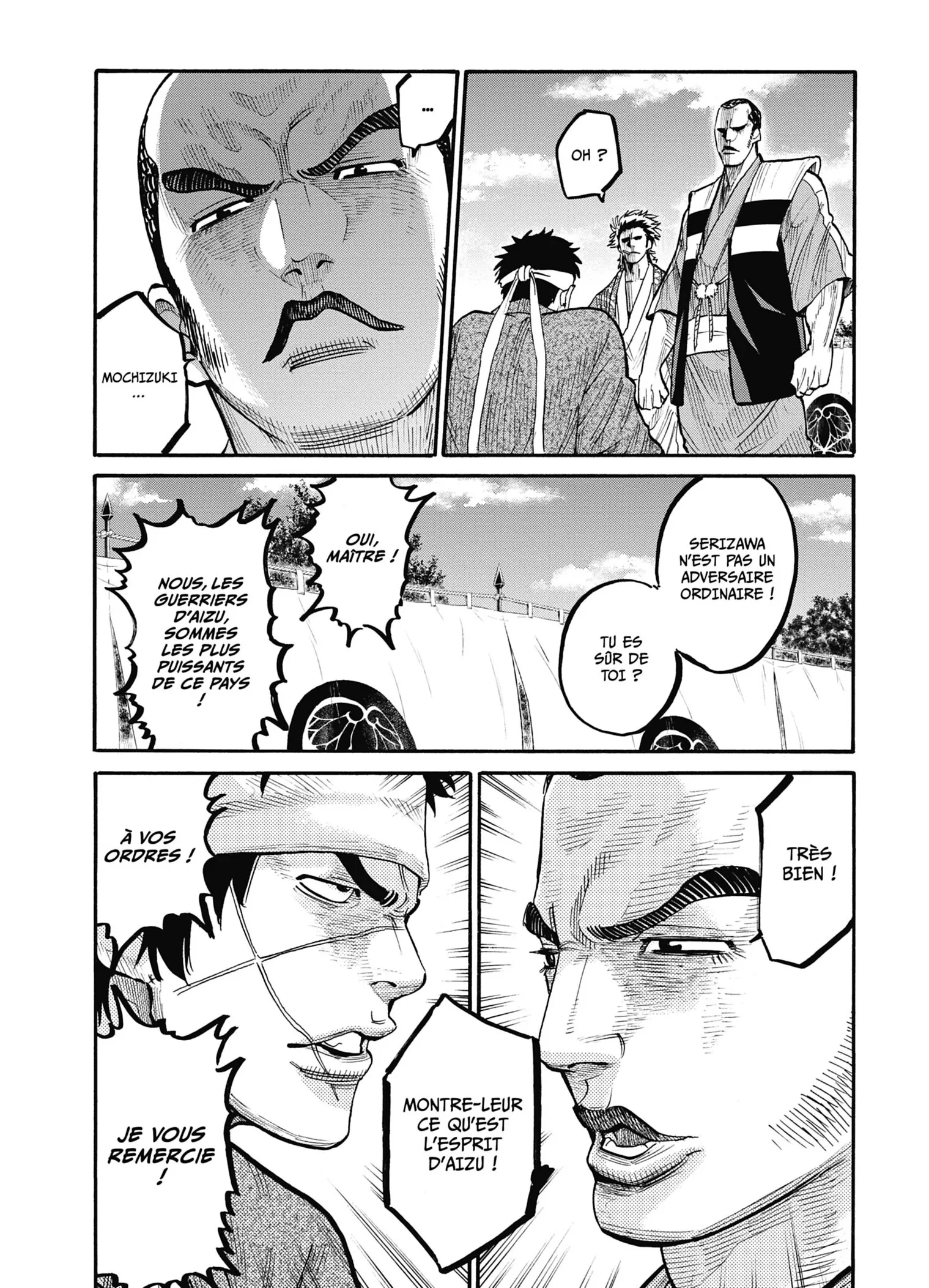 Read Chiruran FR Manga Online