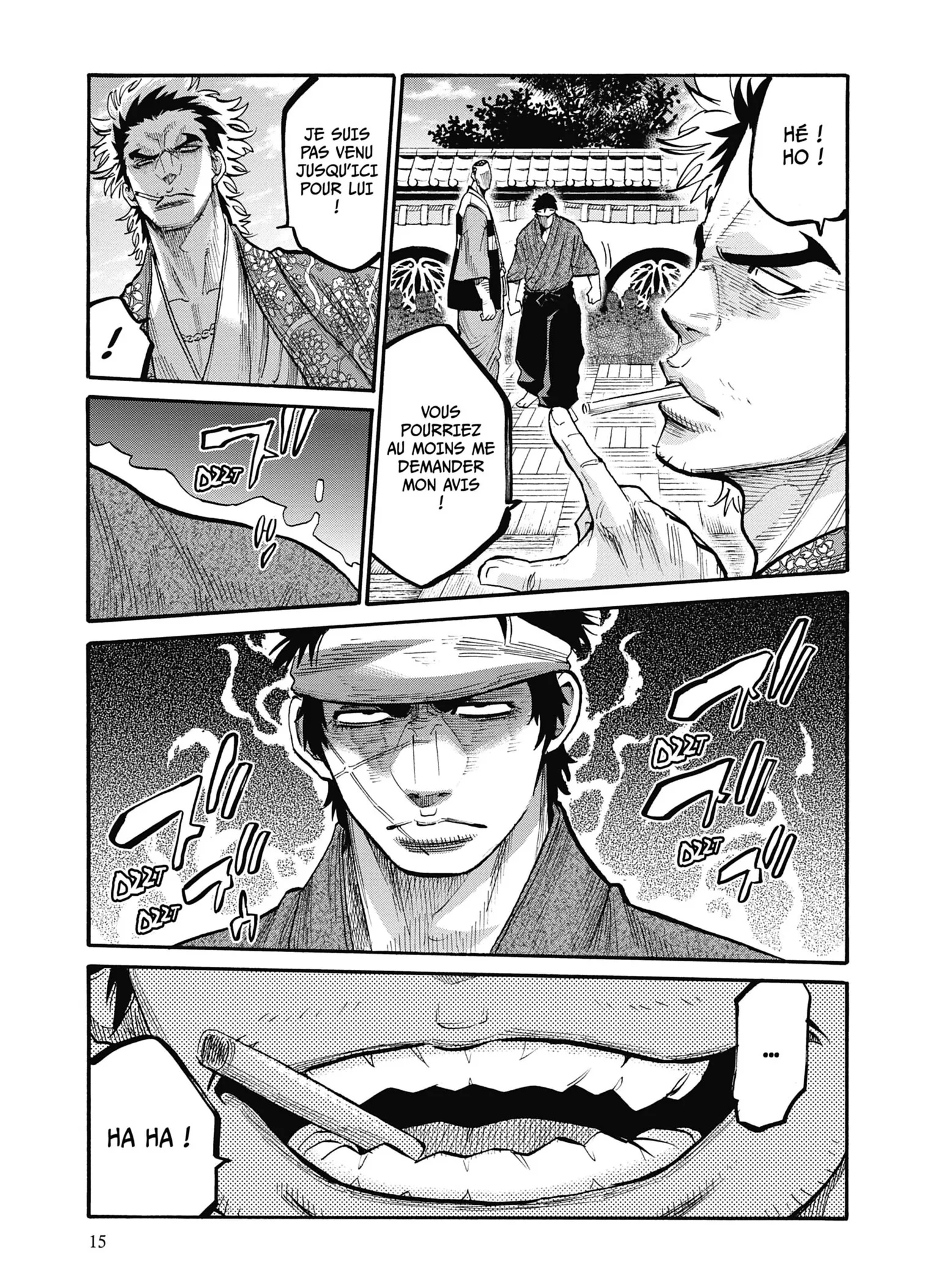 Read Chiruran FR Manga Online